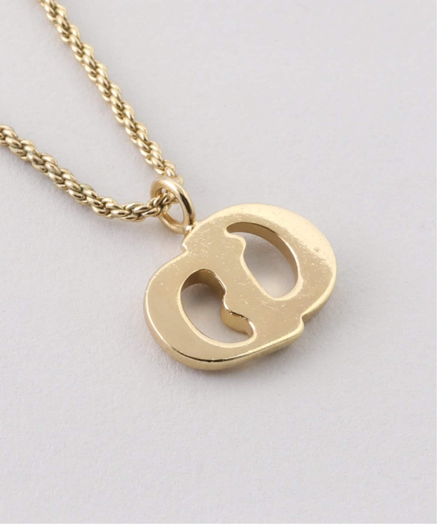 【VINTAGE DIOR/ディオール 】necklace logo 正規品 VINTAGE DIOR/ディオール】necklace logo（ネックレス