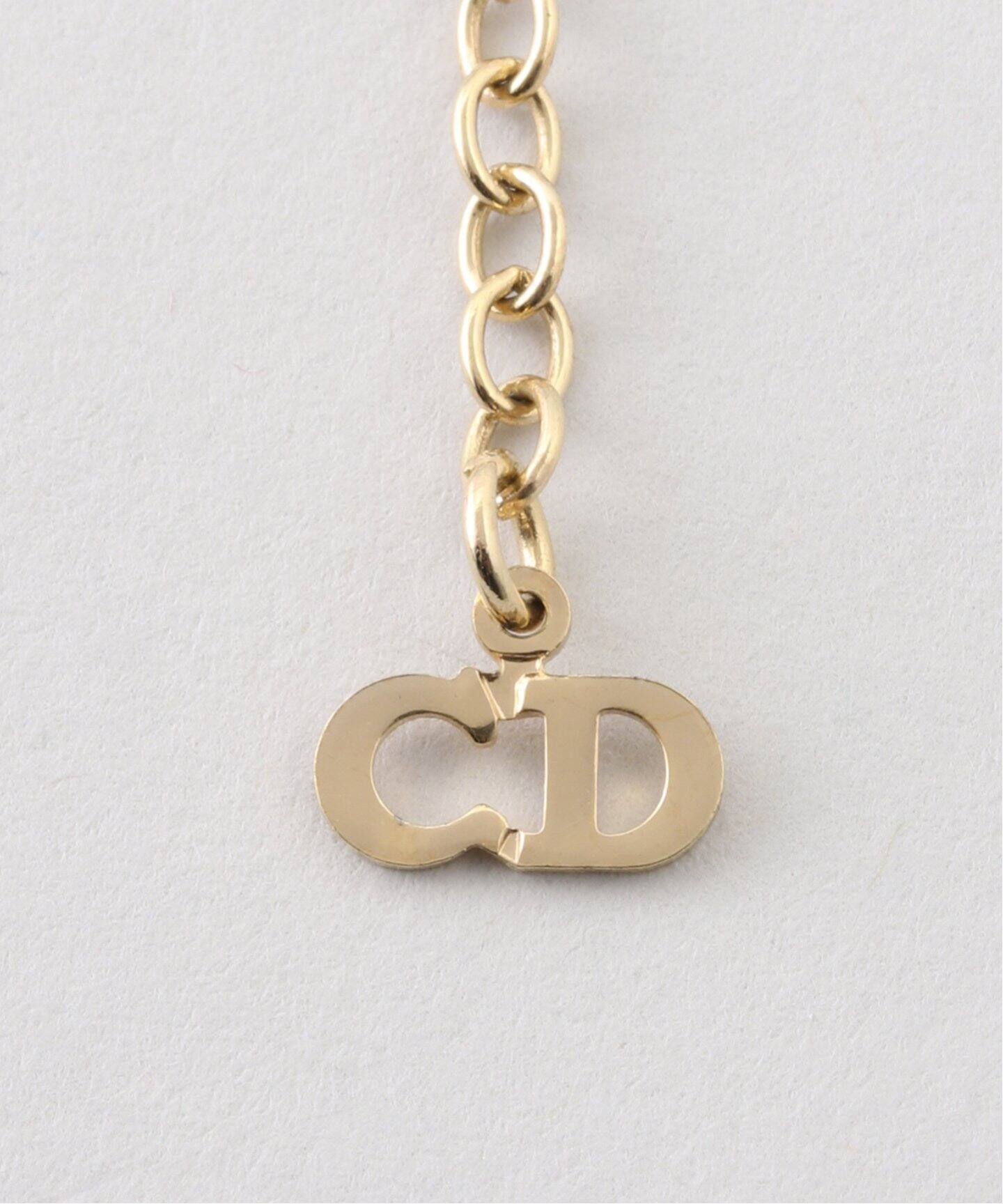 VINTAGE DIOR/ディオール 】necklace logo（ネックレス