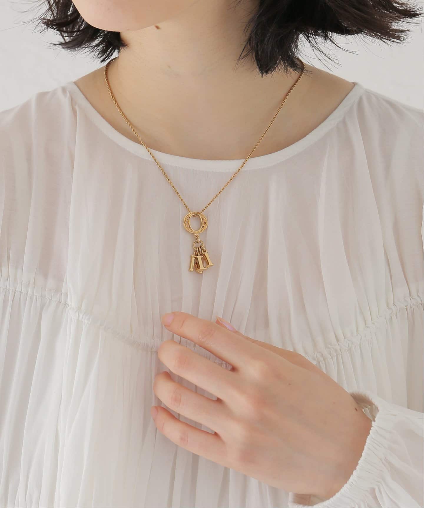 VINTAGE DIOR/ディオール 】necklace logo（ネックレス