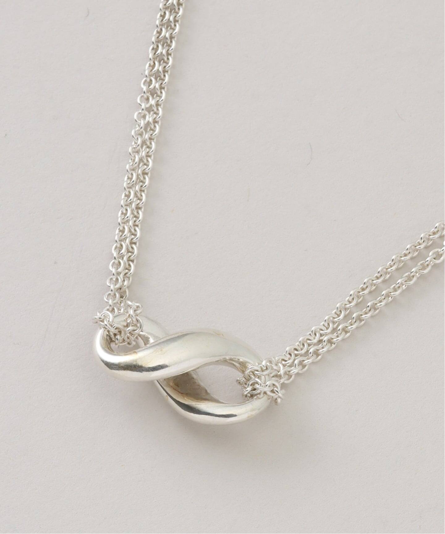 VINTAGE TIFFANY&Co./ティファニー】Infinity necklace（ネックレス