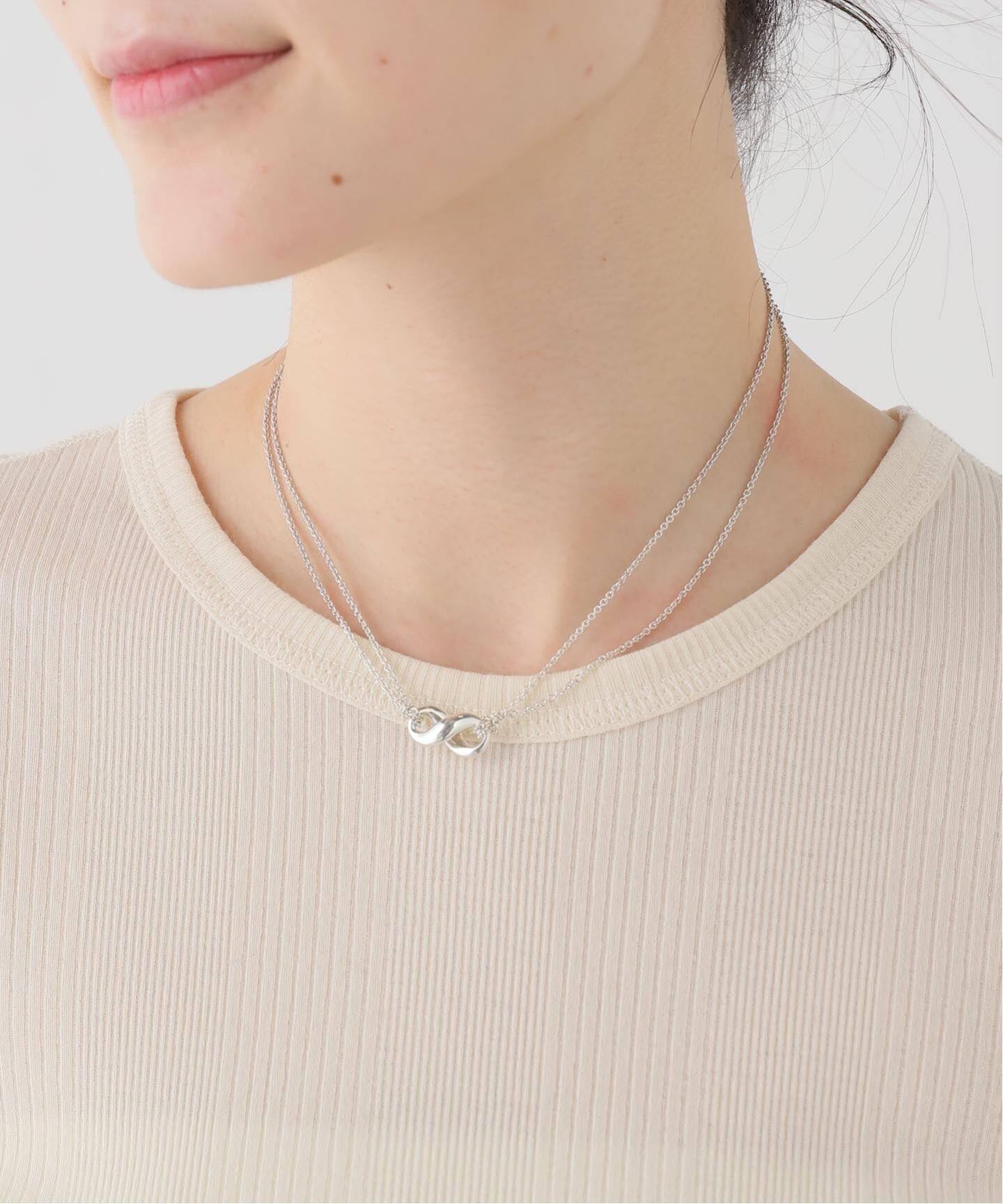 VINTAGE TIFFANY&Co./ティファニー】Infinity necklace（ネックレス