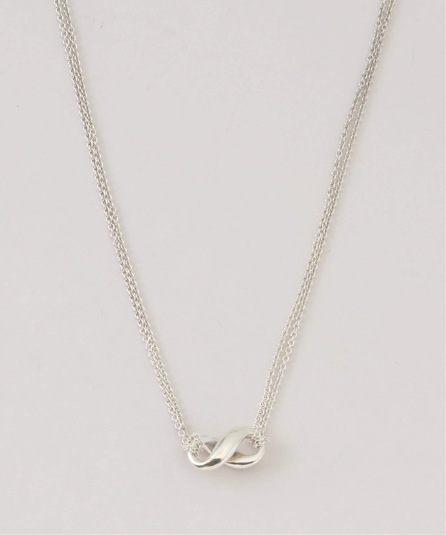 VINTAGE TIFFANY&Co./ティファニー】Infinity necklace（ネックレス