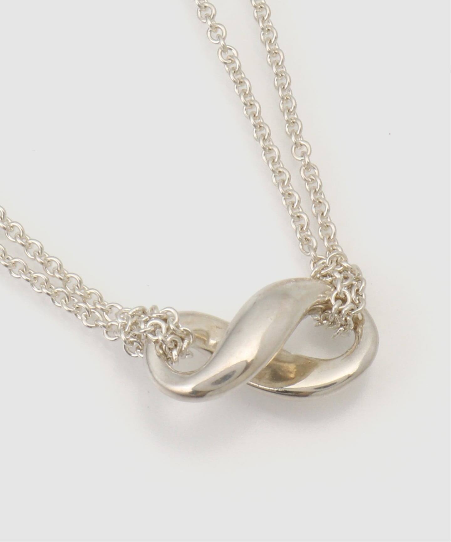 Tiffany & Co. Infinity ネックレス VINTAGE TIFFANY&Co./ティファニー】Infinity necklace（ネックレス