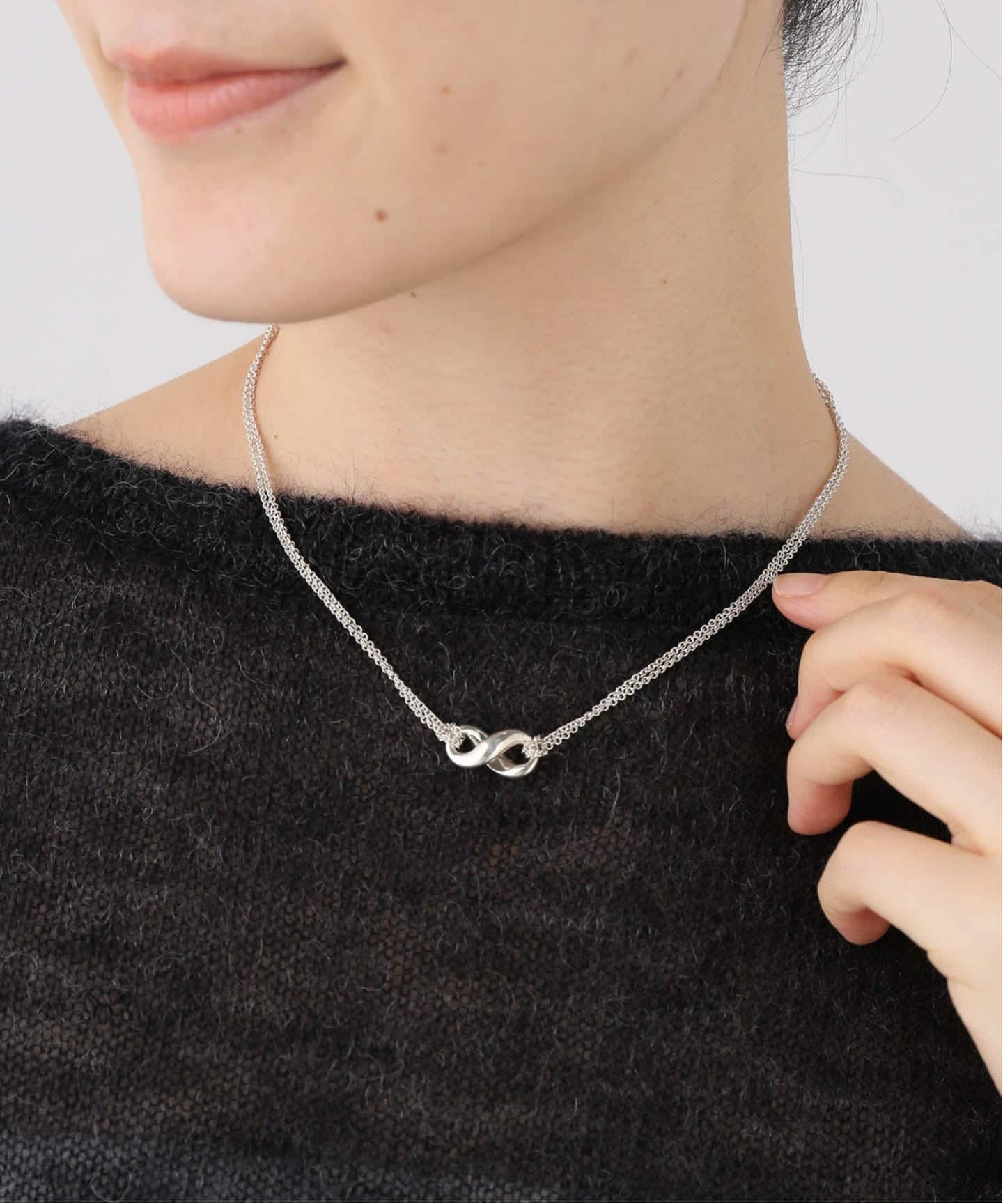 VINTAGE TIFFANY&Co./ティファニー】Infinity necklace（ネックレス