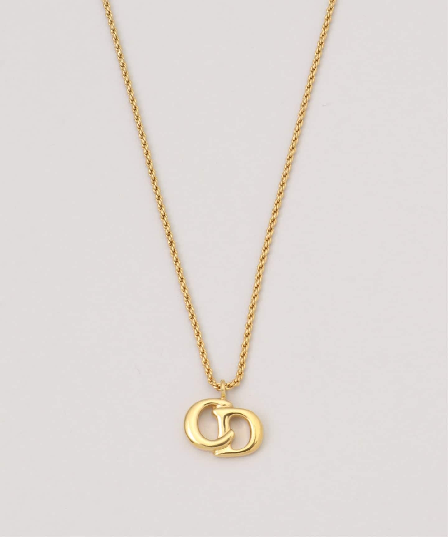 VINTAGE DIOR/ディオール 】necklace logo（ネックレス）｜DECOUVERTE