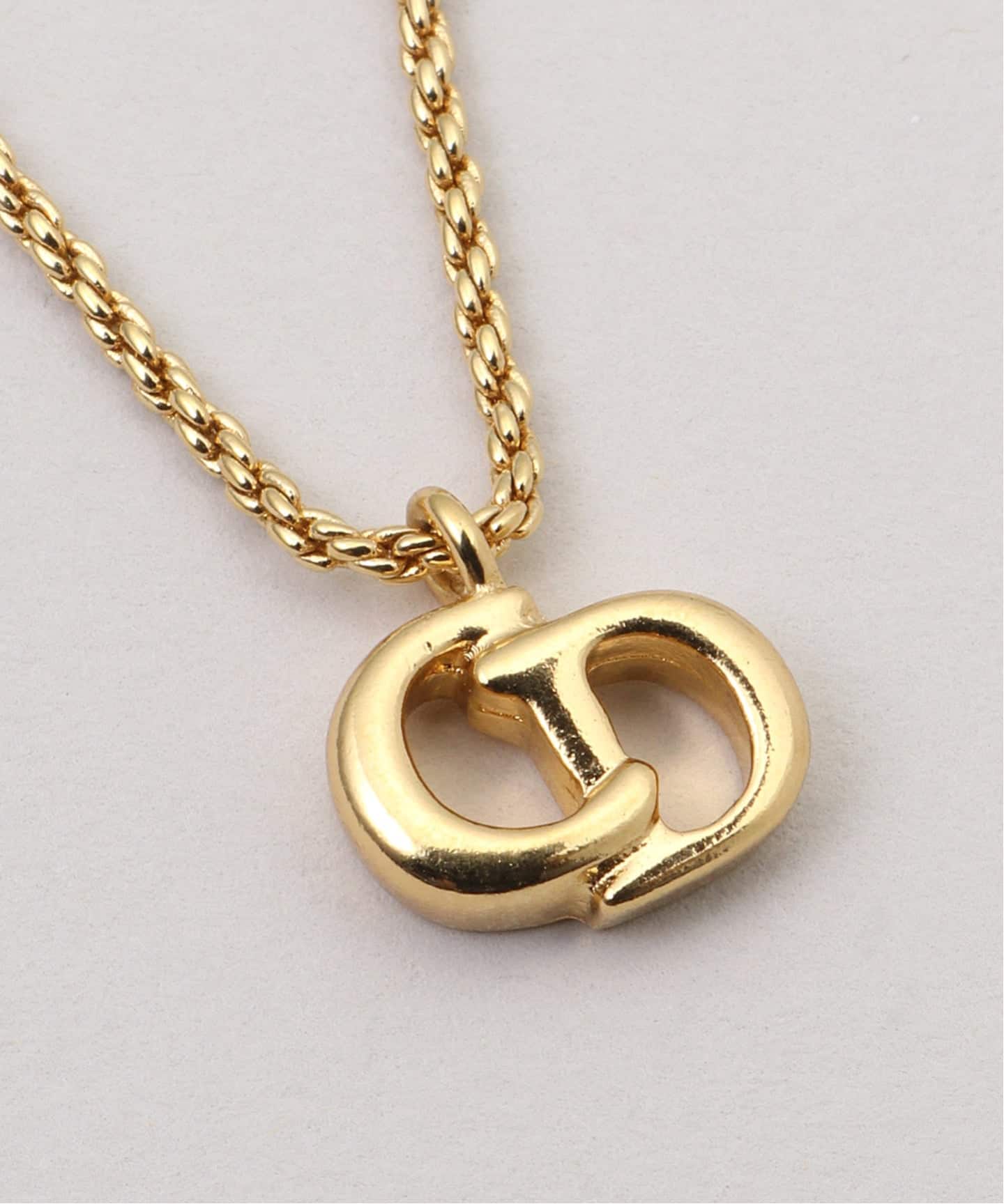 VINTAGE DIOR/ディオール 】necklace logo（ネックレス）｜DECOUVERTE