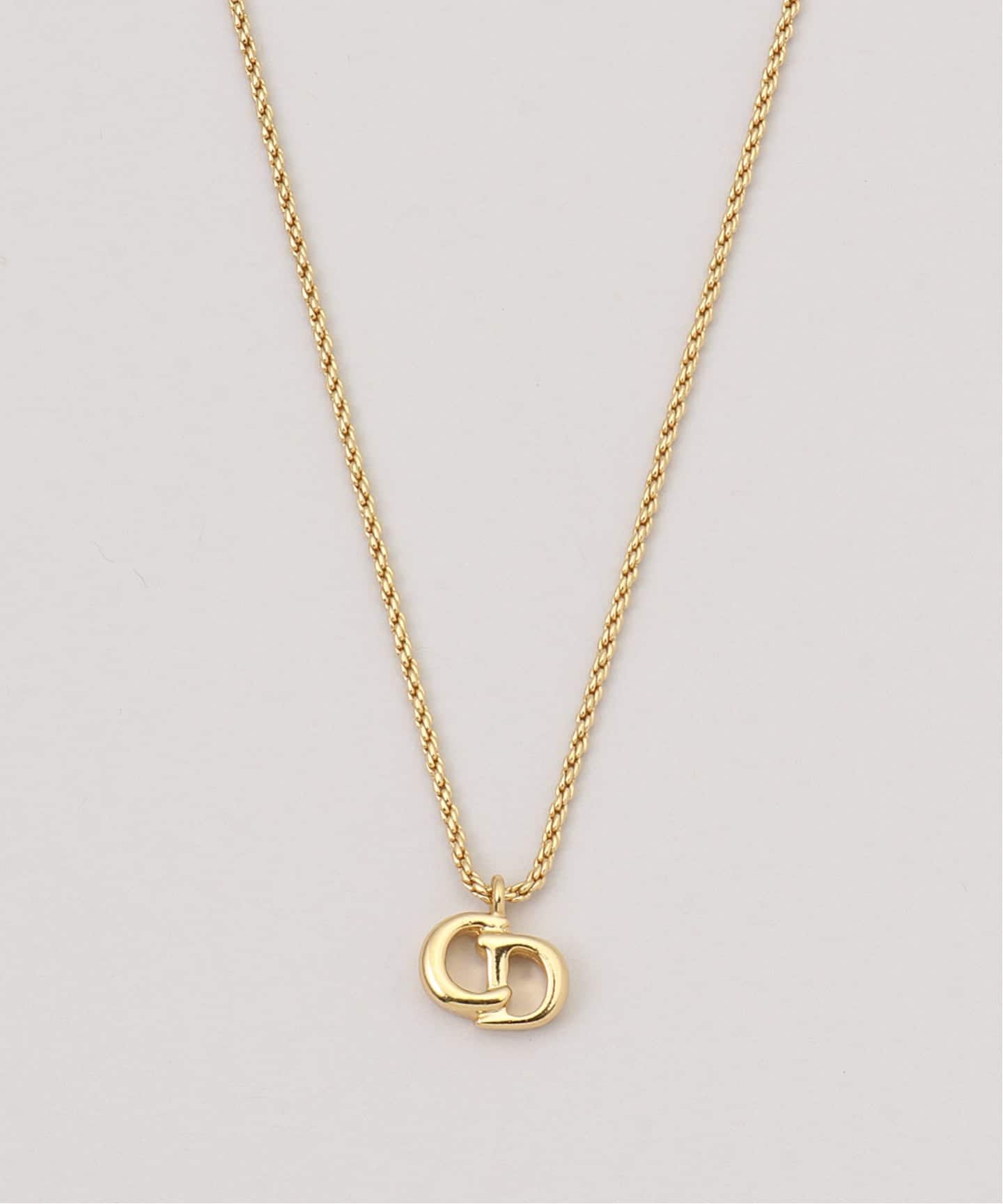 VINTAGE DIOR/ディオール 】necklace logo（ネックレス）｜DECOUVERTE