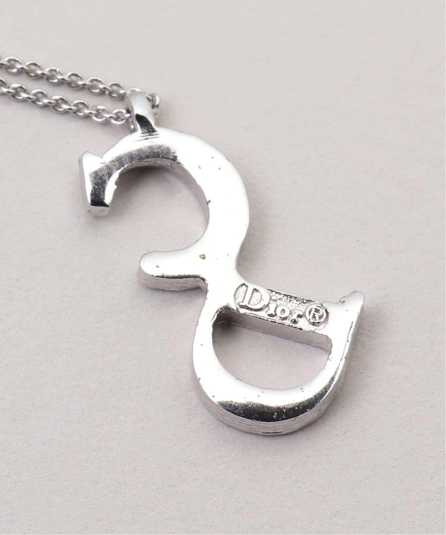VINTAGE DIOR/ディオール 】necklace logo（ネックレス）｜DECOUVERTE