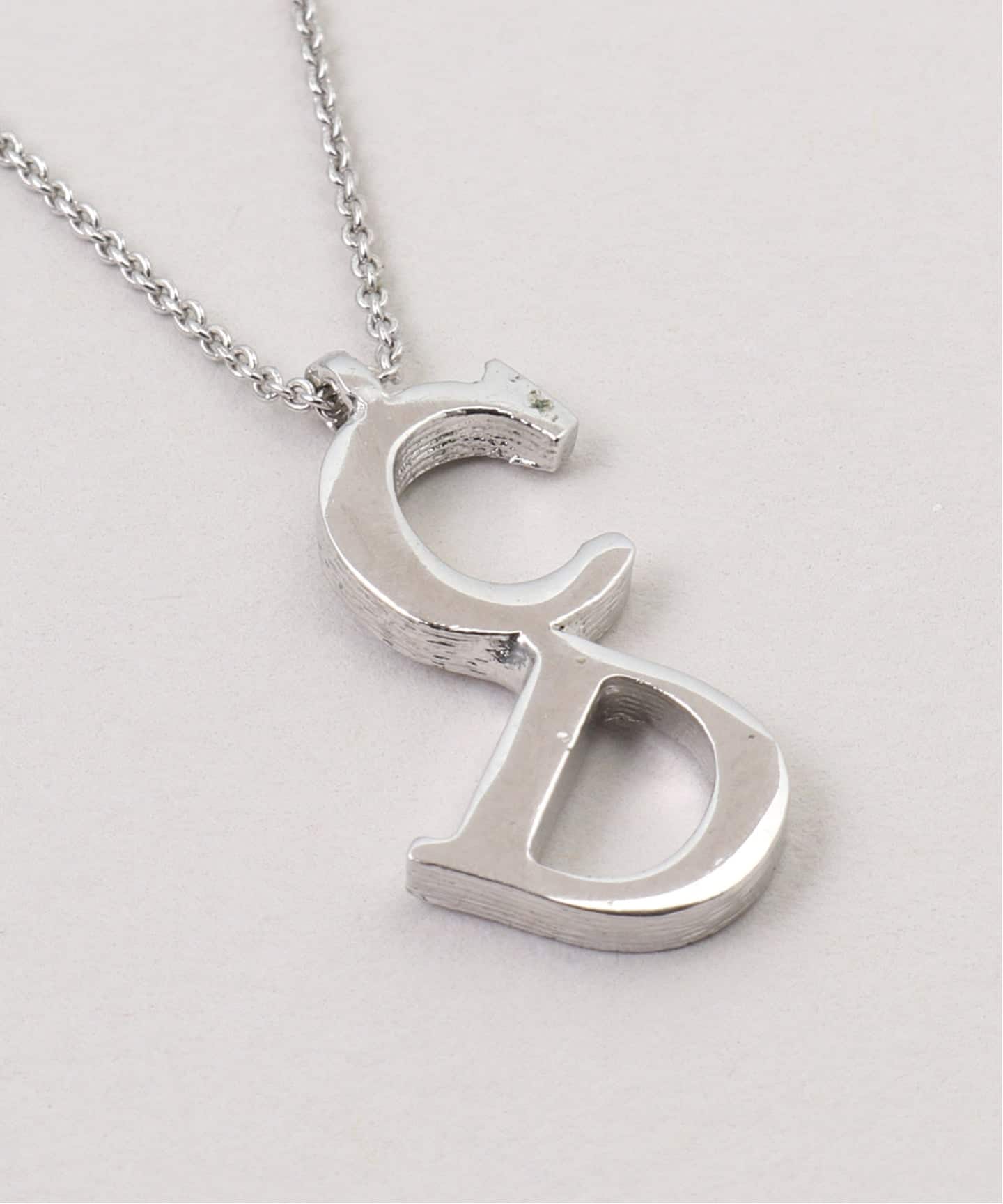 VINTAGE DIOR/ディオール 】necklace logo（ネックレス）｜DECOUVERTE