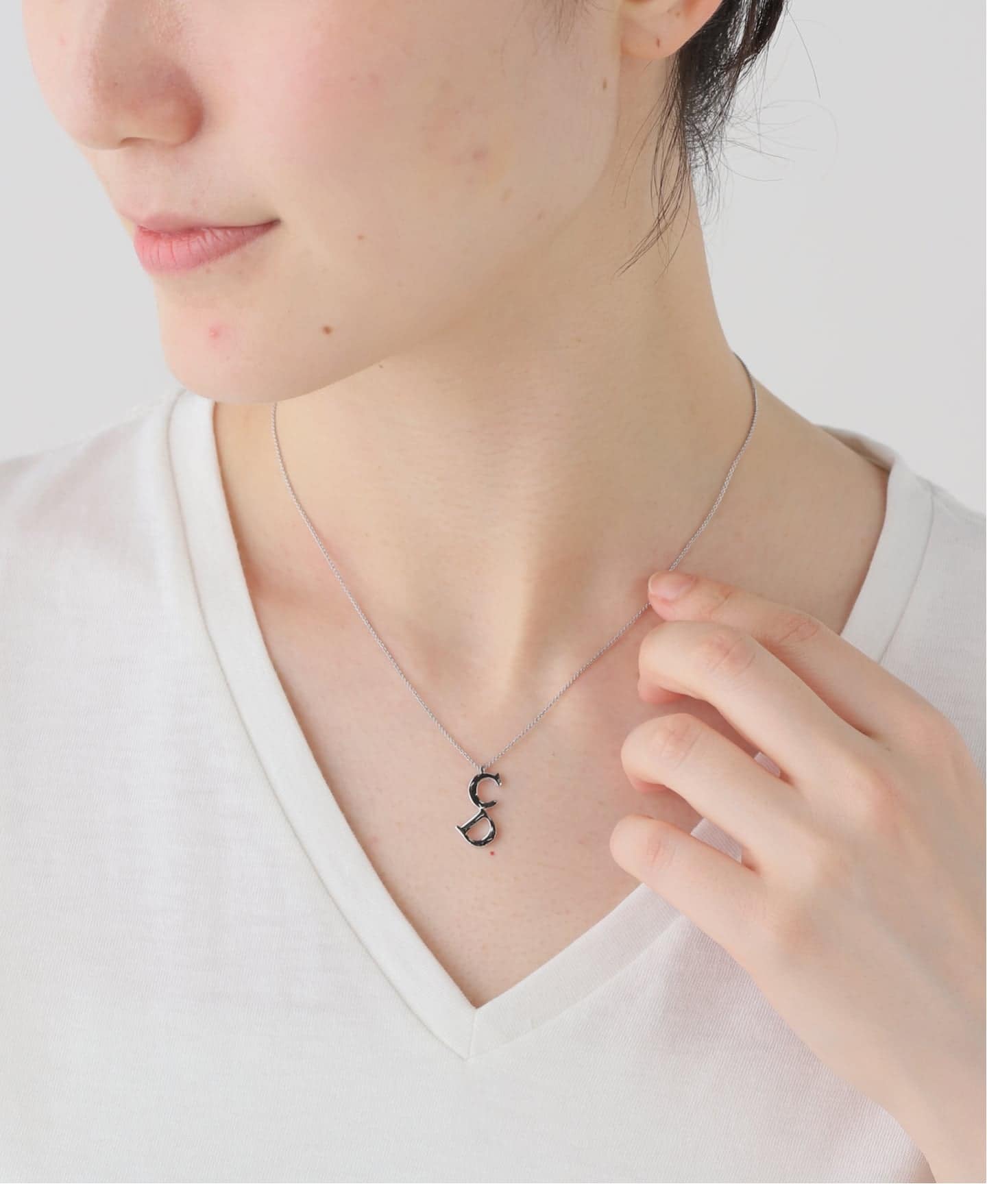 VINTAGE DIOR/ディオール 】necklace logo（ネックレス）｜DECOUVERTE