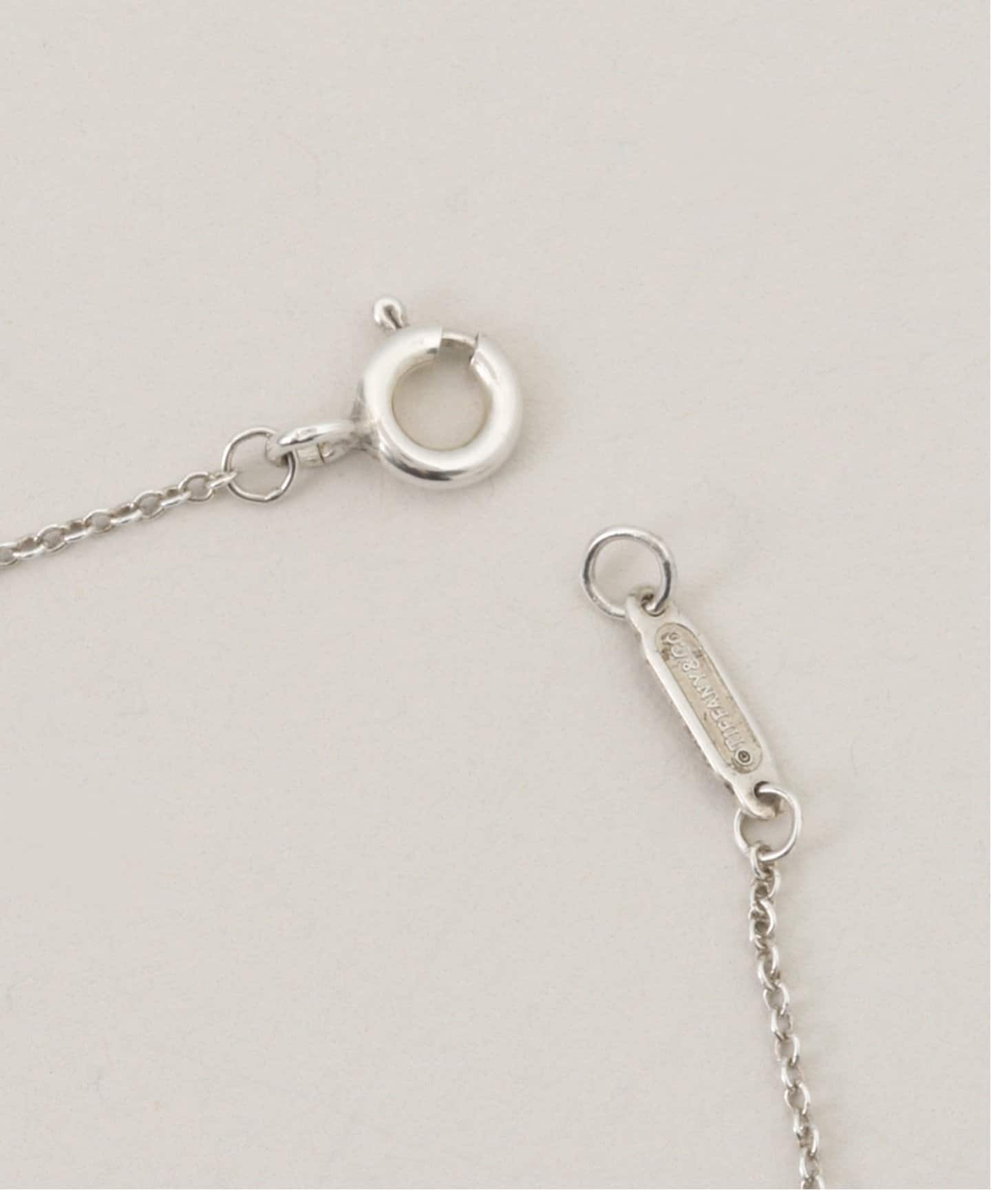 VINTAGE TIFFANY&Co./ティファニー】Notes bar necklace