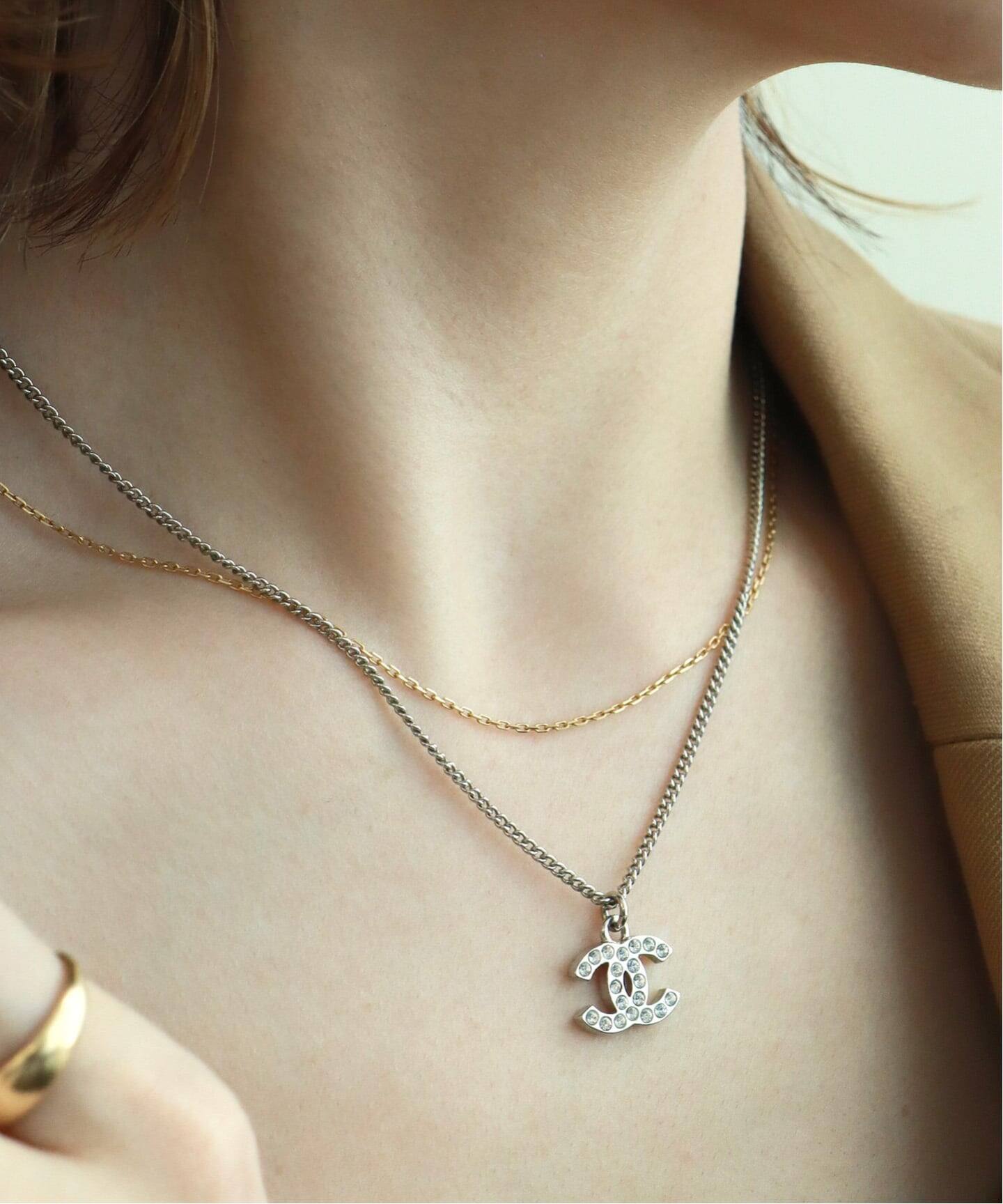 VINTAGE CHANEL/シャネル】necklace（ネックレス）｜DECOUVERTE 