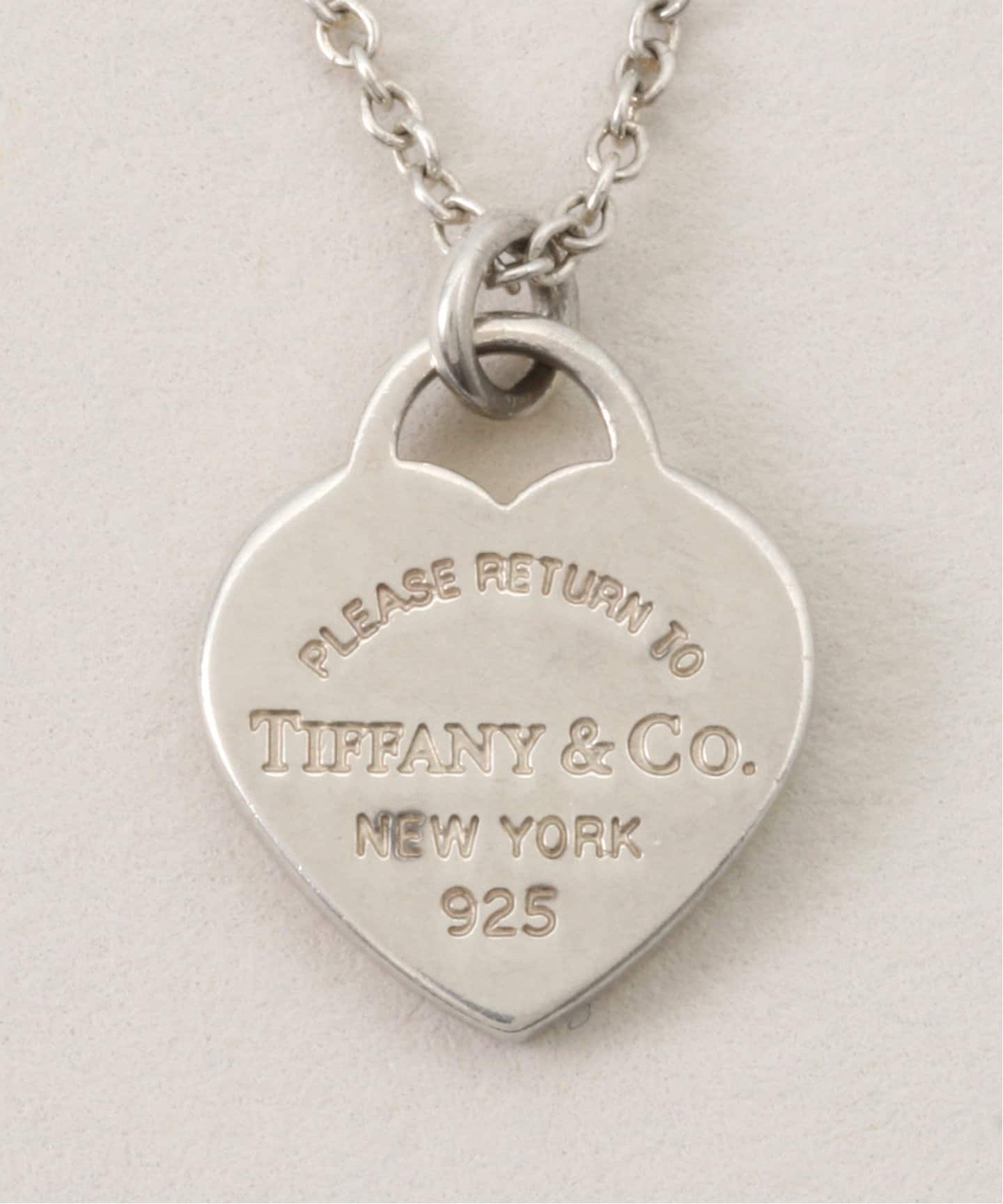 VINTAGE TIFFANY&Co./ティファニー】Return to heart necklace