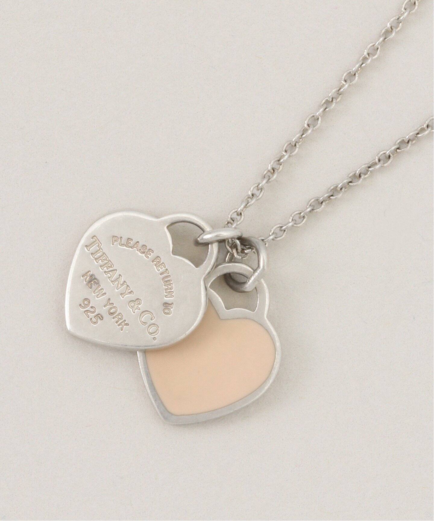 TIFFANY&CO ティファニー ネックレス VINTAGE TIFFANY&Co./ティファニー】Return to oval necklace