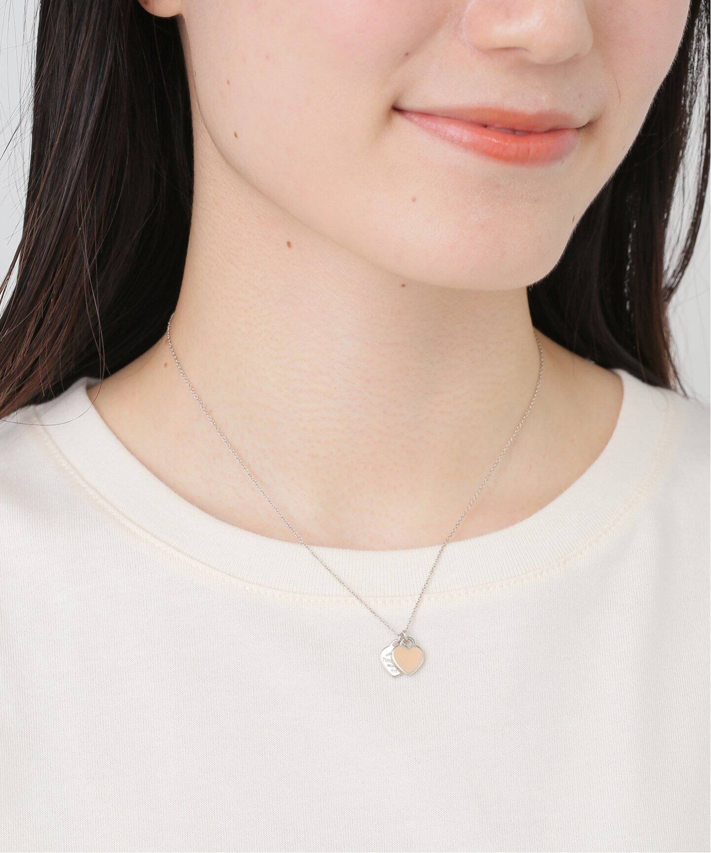 VINTAGE TIFFANY&Co./ティファニー】Return to heart necklace