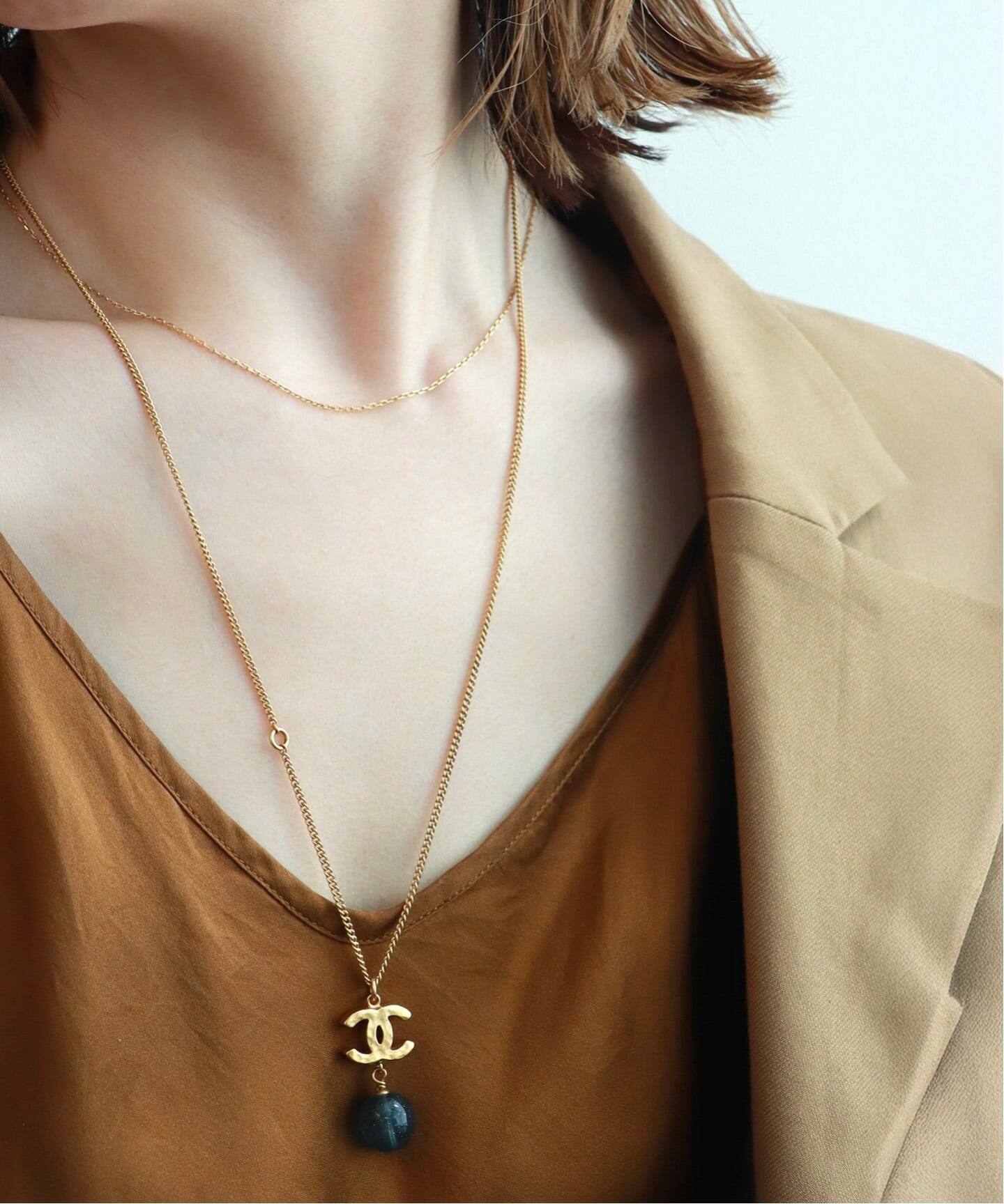 VINTAGE CHANEL/シャネル】necklace（ネックレス）｜DECOUVERTE