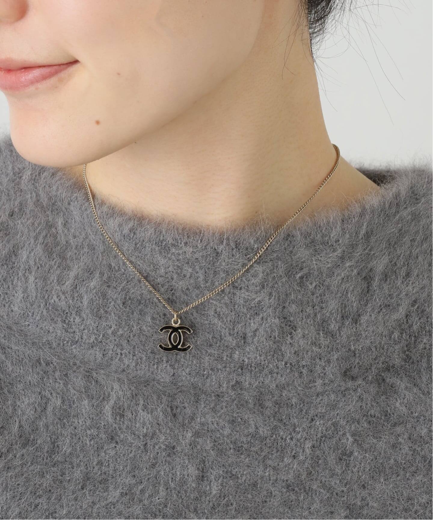 CHANEL Vintage ネックレス VINTAGE CHANEL/シャネル】necklace（ネックレス）｜DECOUVERTE