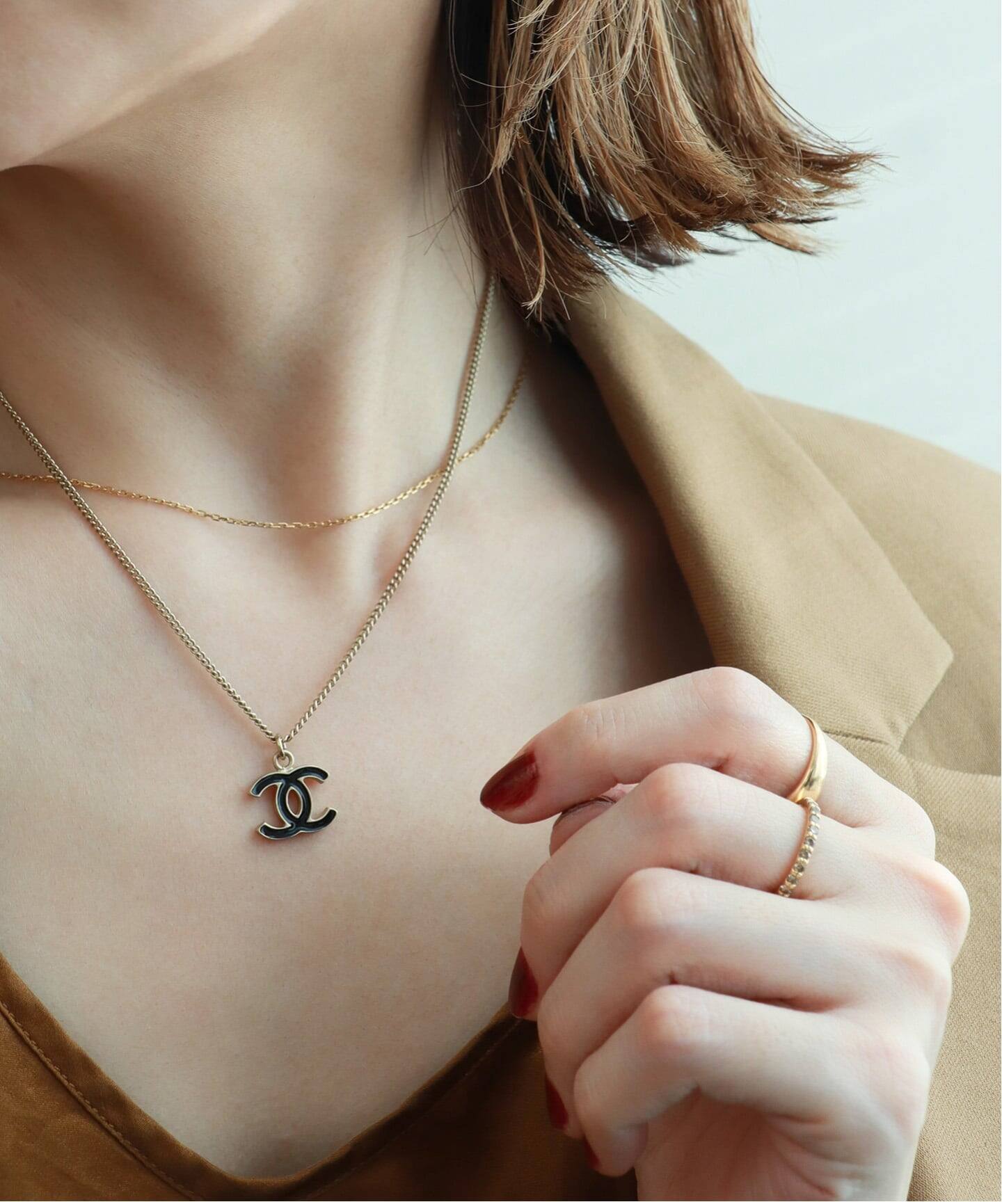 週末SALE【CHANEL】ヴィンテージネックレス VINTAGE CHANEL/シャネル】necklace（ネックレス）｜DECOUVERTE