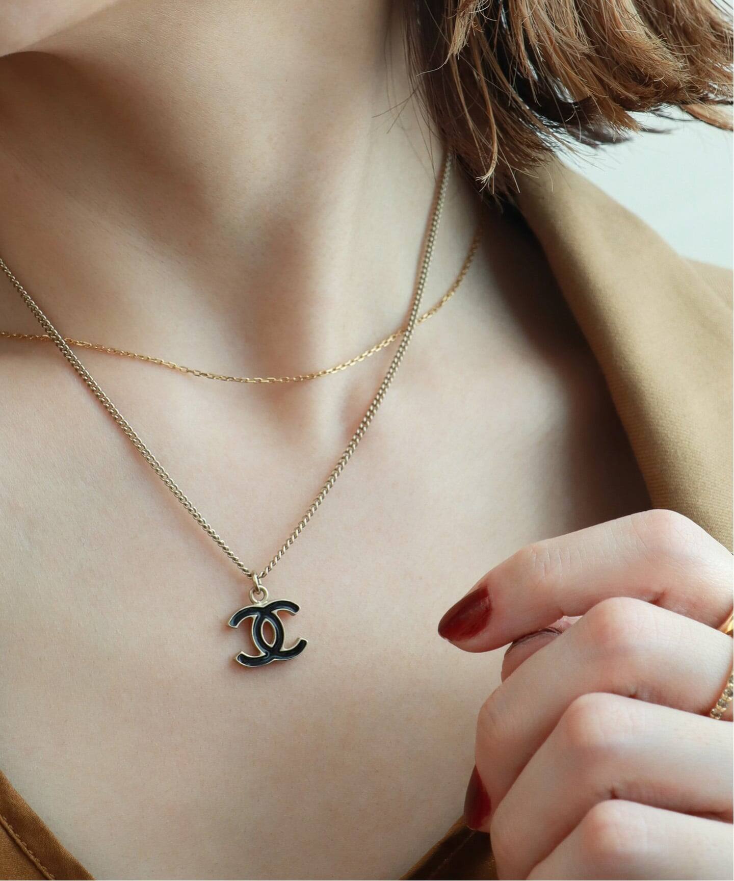 VINTAGE CHANEL/シャネル】necklace（ネックレス）｜DECOUVERTE 