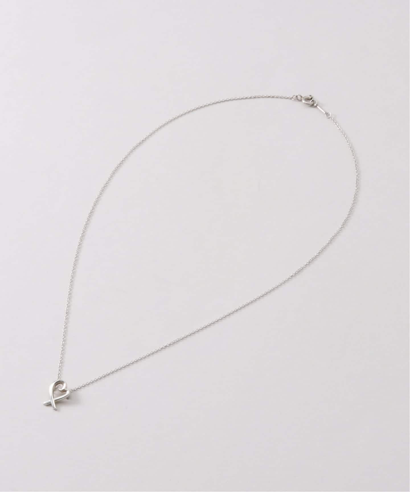 Tiffany & Co \"LOVING HEART\" シルバー ネックレス【ランク:S】 tiffany-090.jpg