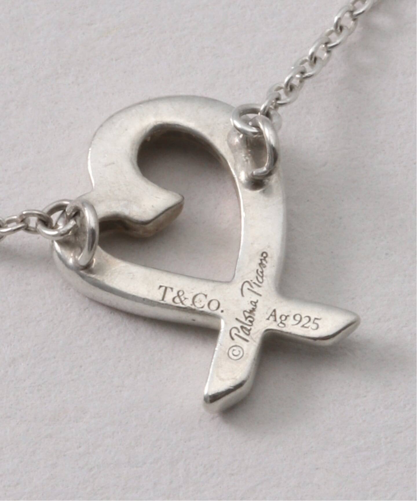 【TIFFANY & Co.】Loving Heart Silver 925 ネックレス VINTAGE TIFFANY&Co./ティファニー】Loving heart necklace l