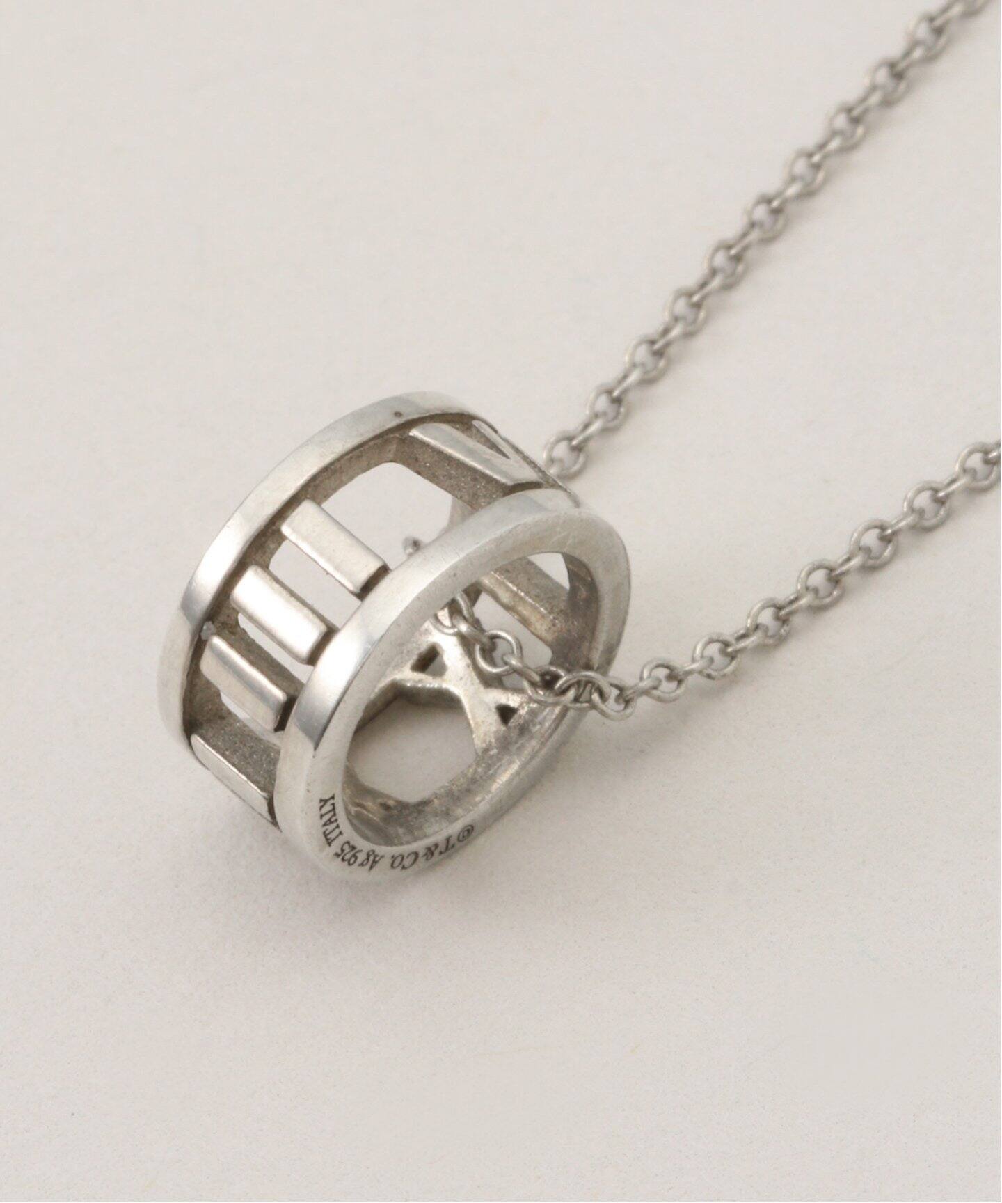 VINTAGE TIFFANY&Co./ティファニー】Atlas necklace（ネックレス