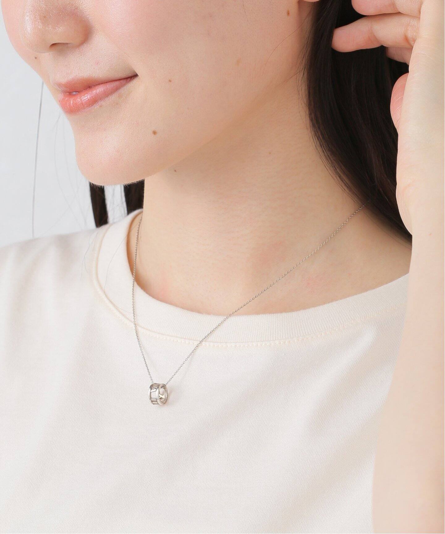 VINTAGE TIFFANY&Co./ティファニー】Atlas necklace（ネックレス