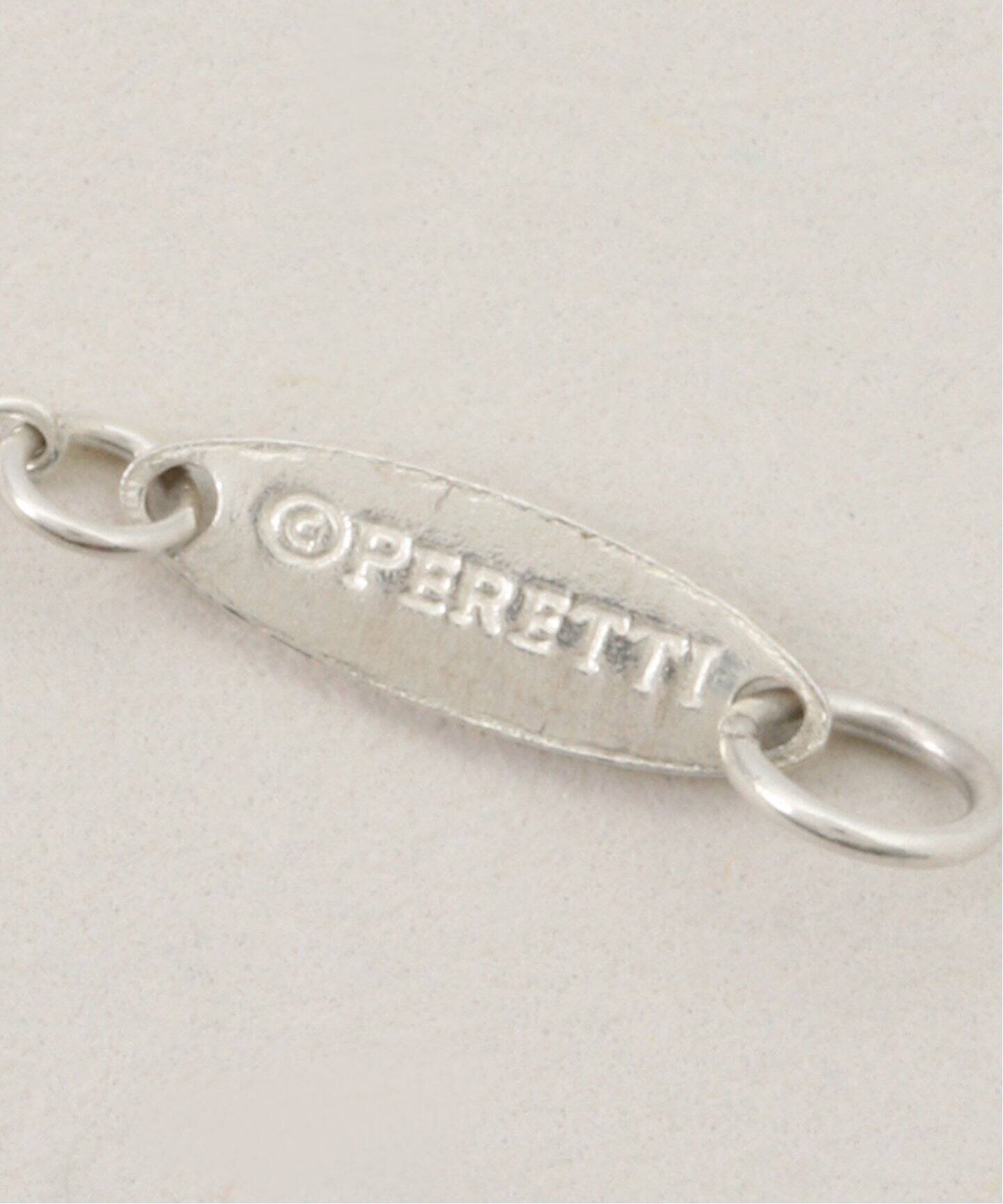VINTAGE TIFFANY&Co./ティファニー】Open heart long necklace xs