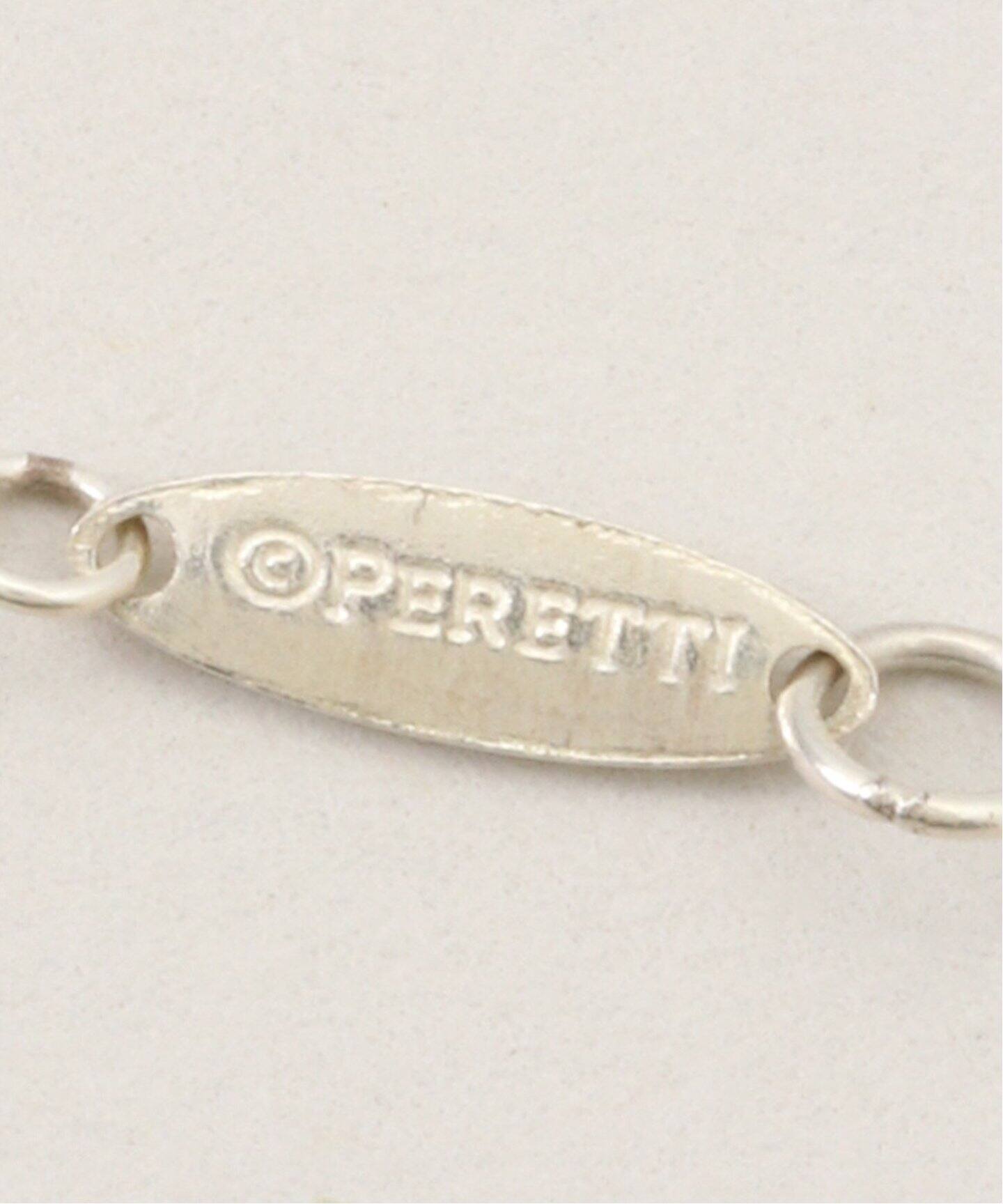 VINTAGE TIFFANY&Co./ティファニー】Open heart long necklace xs
