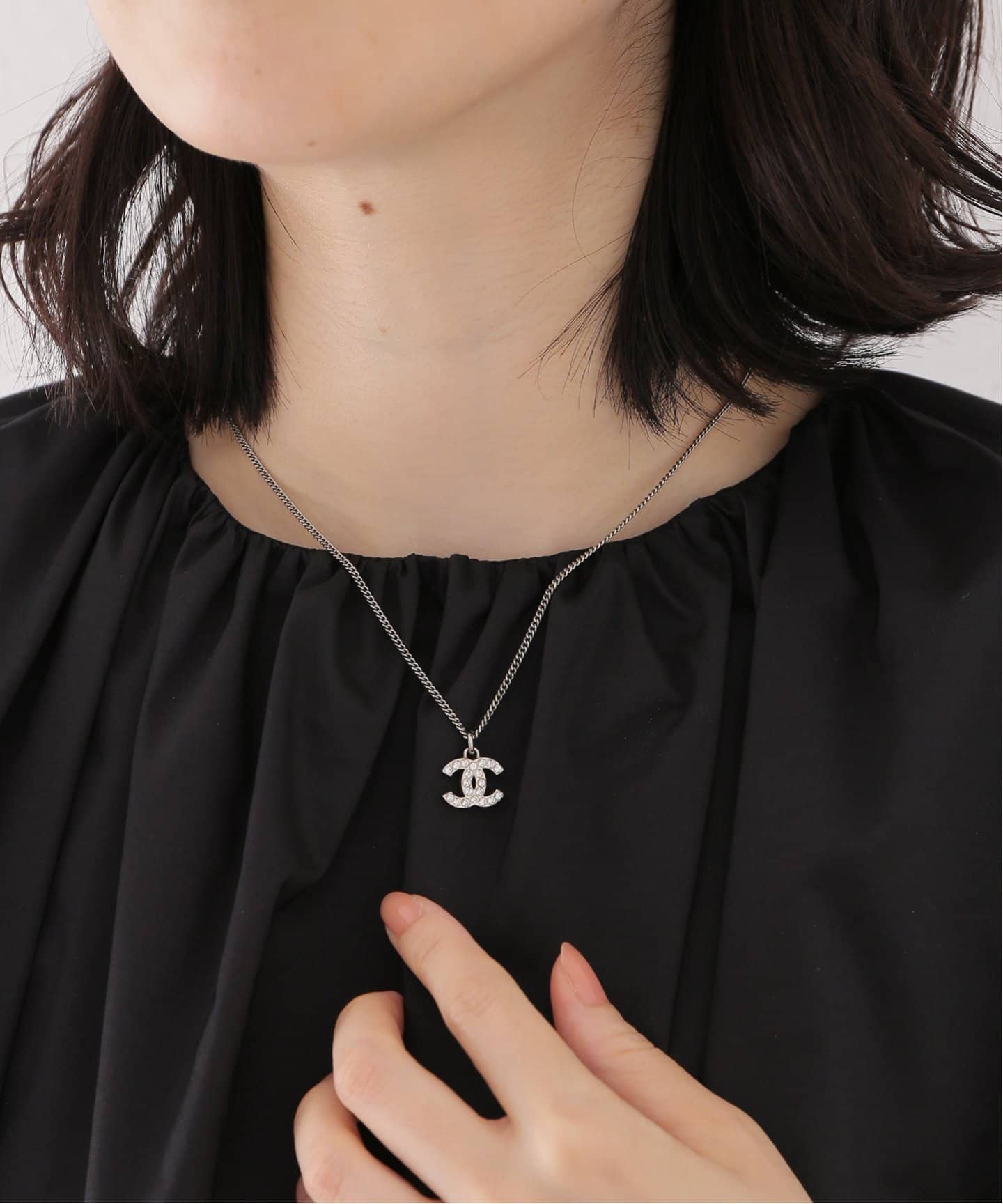 **大事なデートにうってつけ** シャネル★ ネックレス VINTAGE CHANEL/シャネル】necklace(ネックレス)|DECOUVERTE