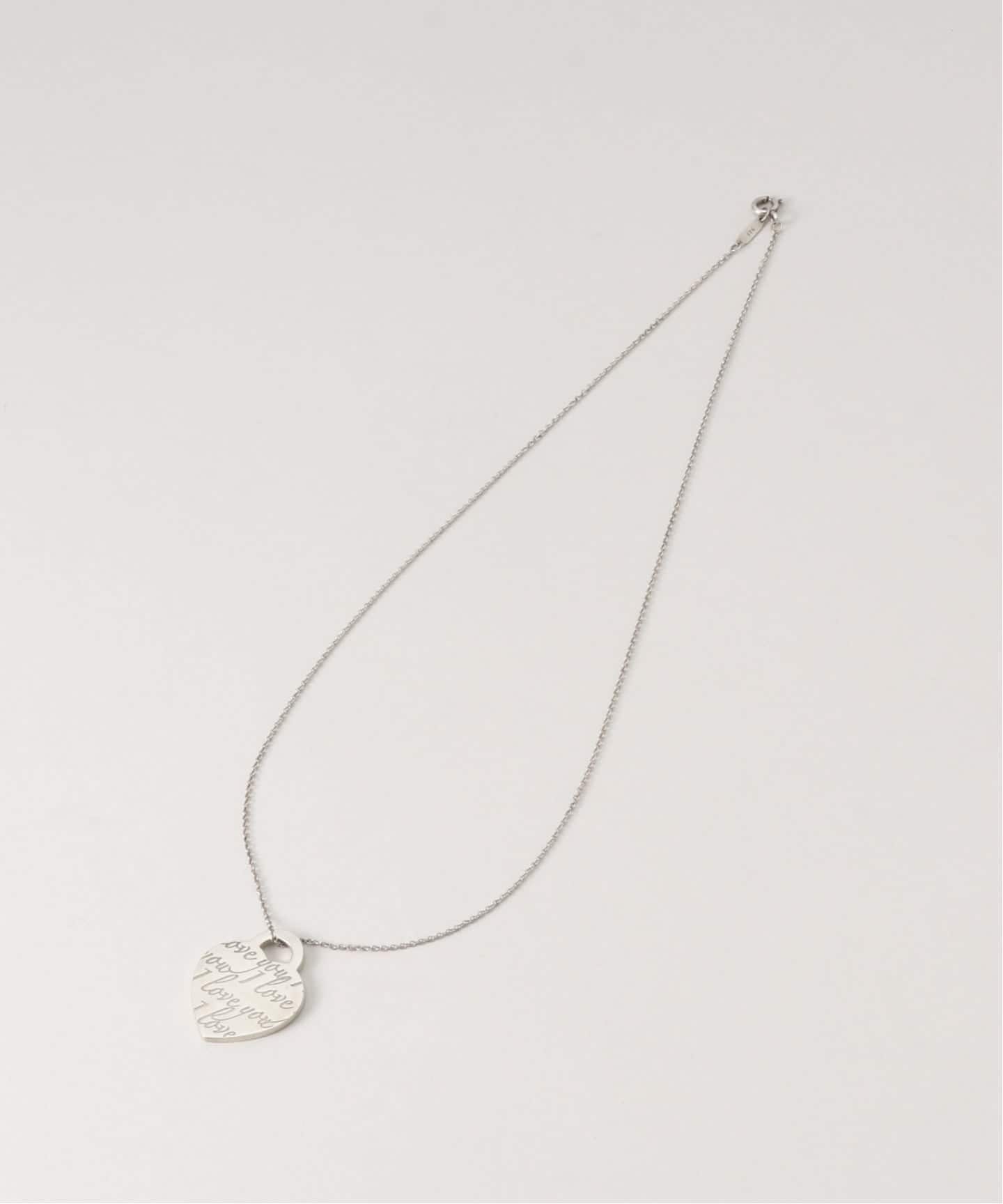 VINTAGE TIFFANY&Co./ティファニー】Notes heart necklace（ネックレス