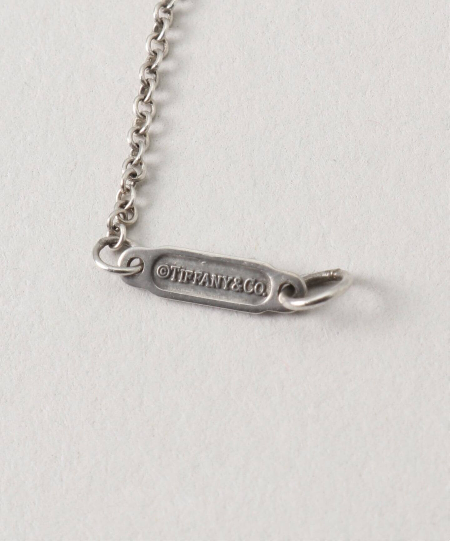 VINTAGE TIFFANY&Co./ティファニー】Notes heart necklace（ネックレス