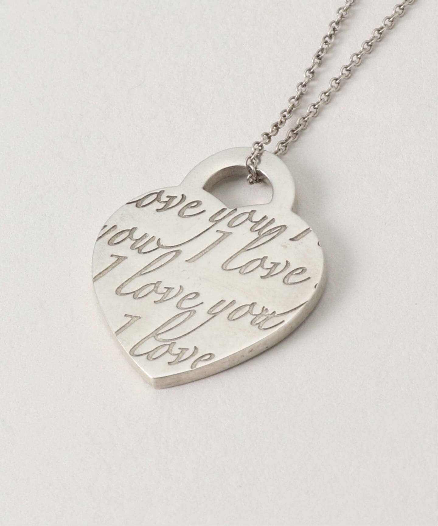 禅*様 Tiffany＆Co. Notes Heart ティファニーハートノーツ VINTAGE TIFFANY&Co./ティファニー】Notes heart necklace（ネックレス