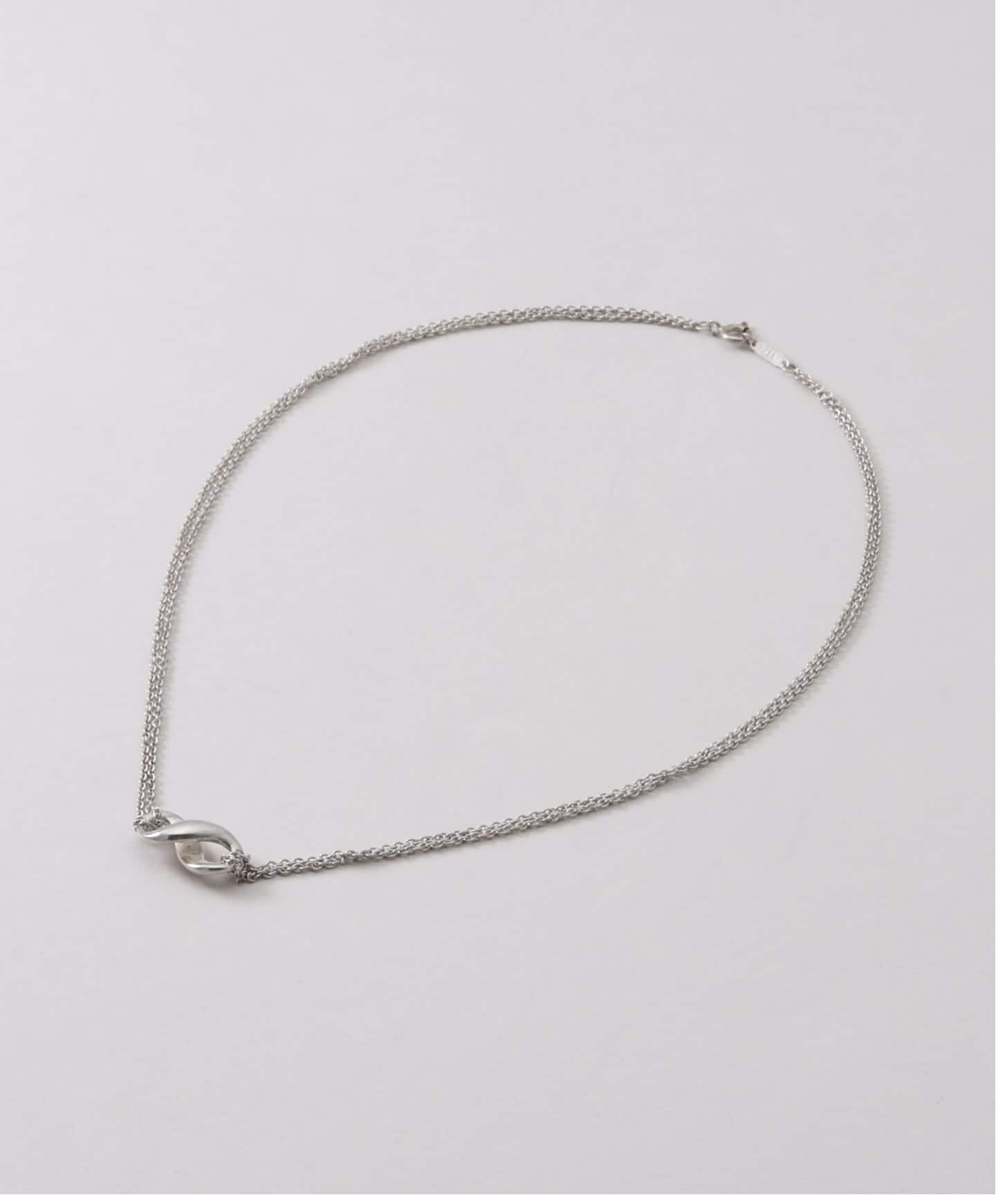 VINTAGE TIFFANY&Co./ティファニー】 Infinity necklace