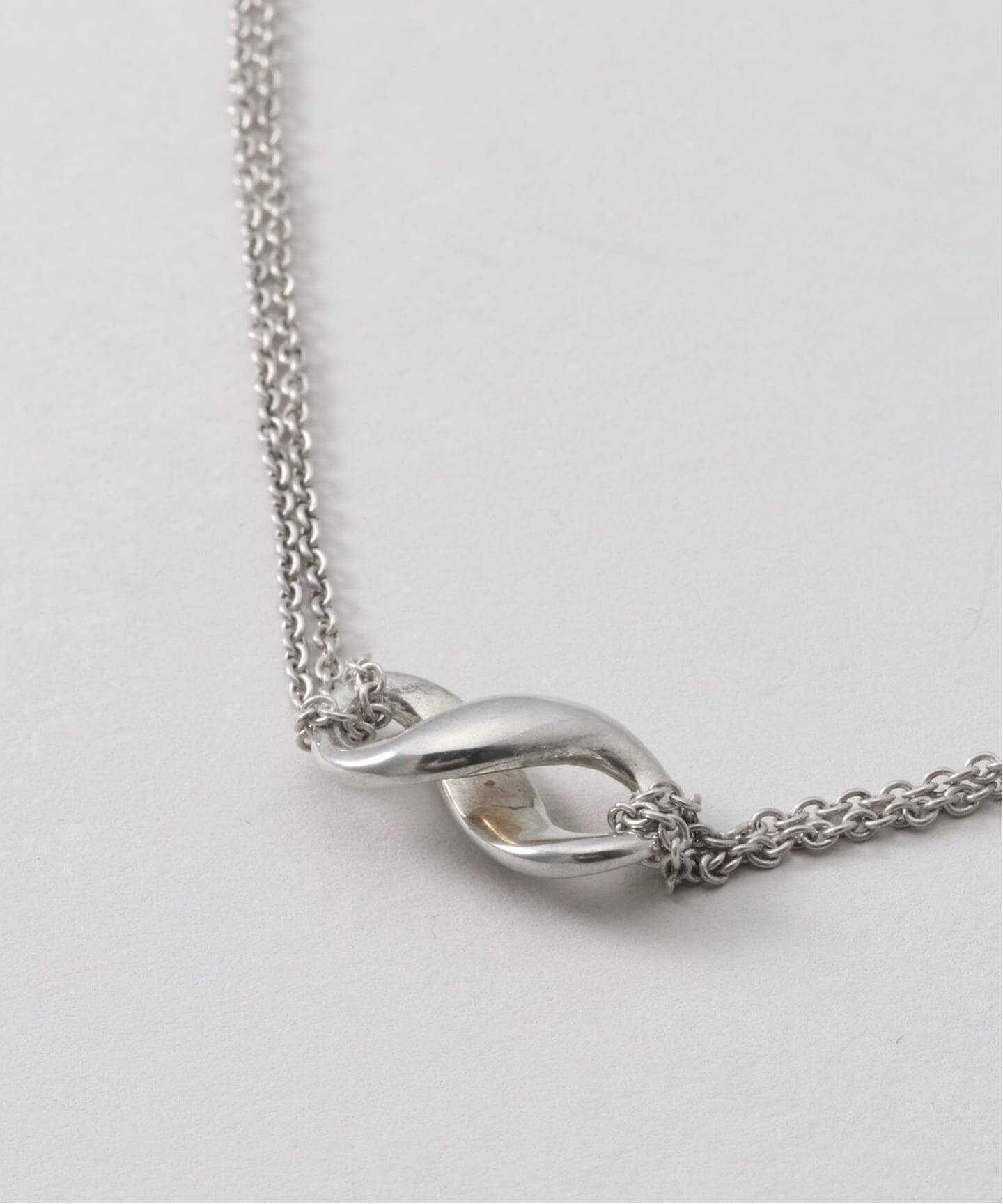 ティファニー Tiffany＆Co. インフィニティ ネックレス ヴィンテージ VINTAGE TIFFANY&Co./ティファニー】 Infinity necklace（ネックレス