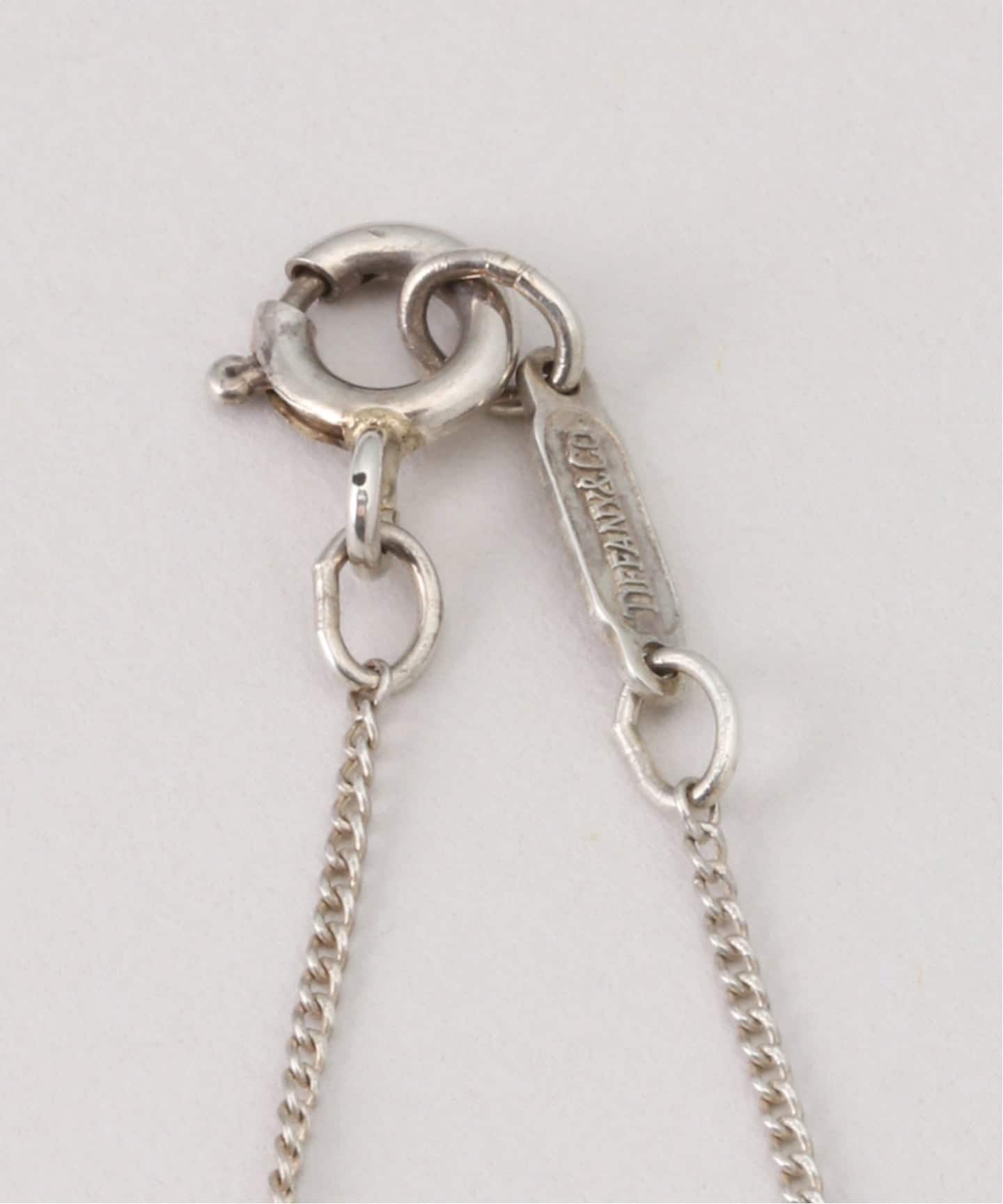 VINTAGE TIFFANY&Co./ティファニー】Heart ribbon necklace
