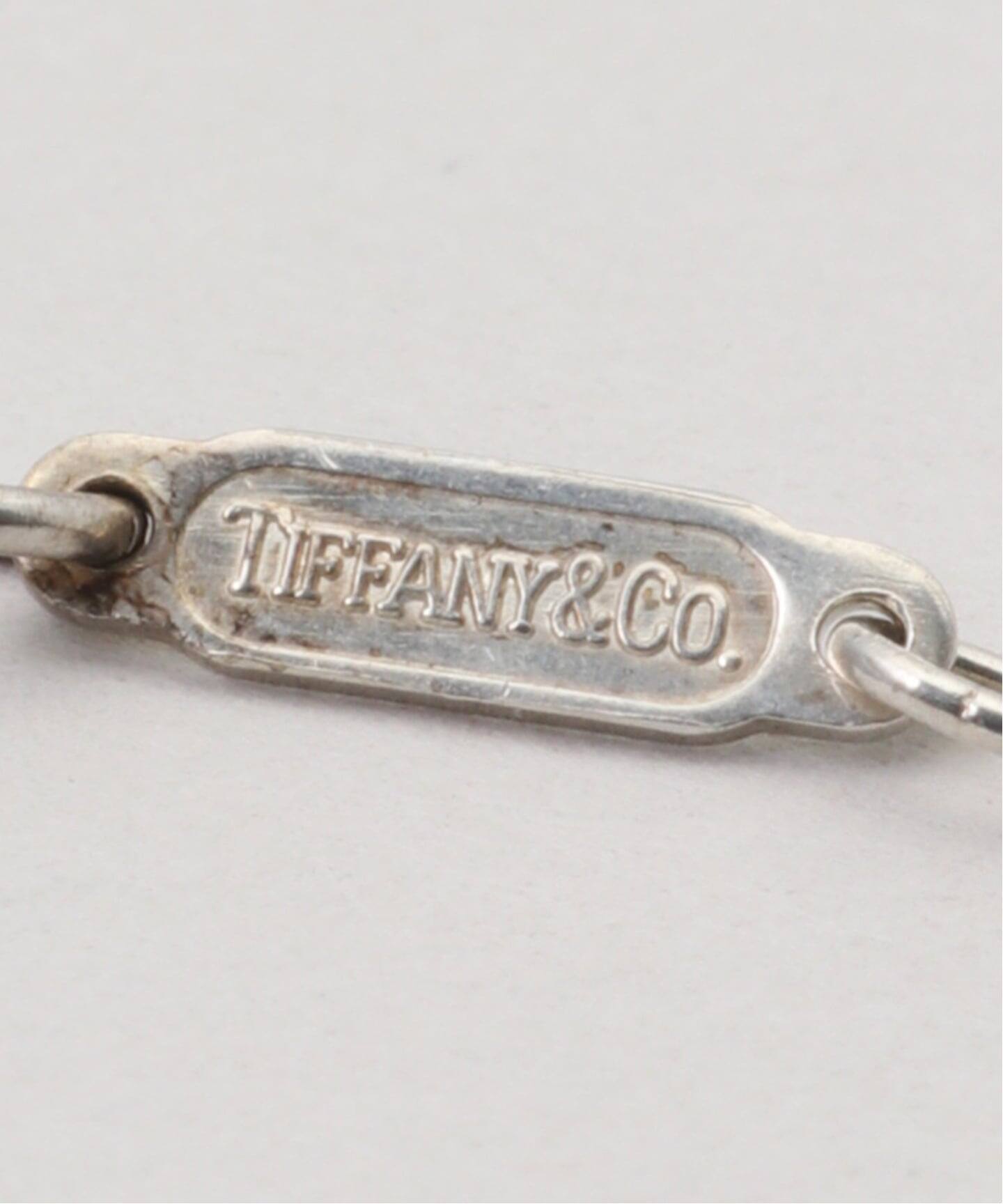 VINTAGE TIFFANY&Co./ティファニー】Heart ribbon necklace