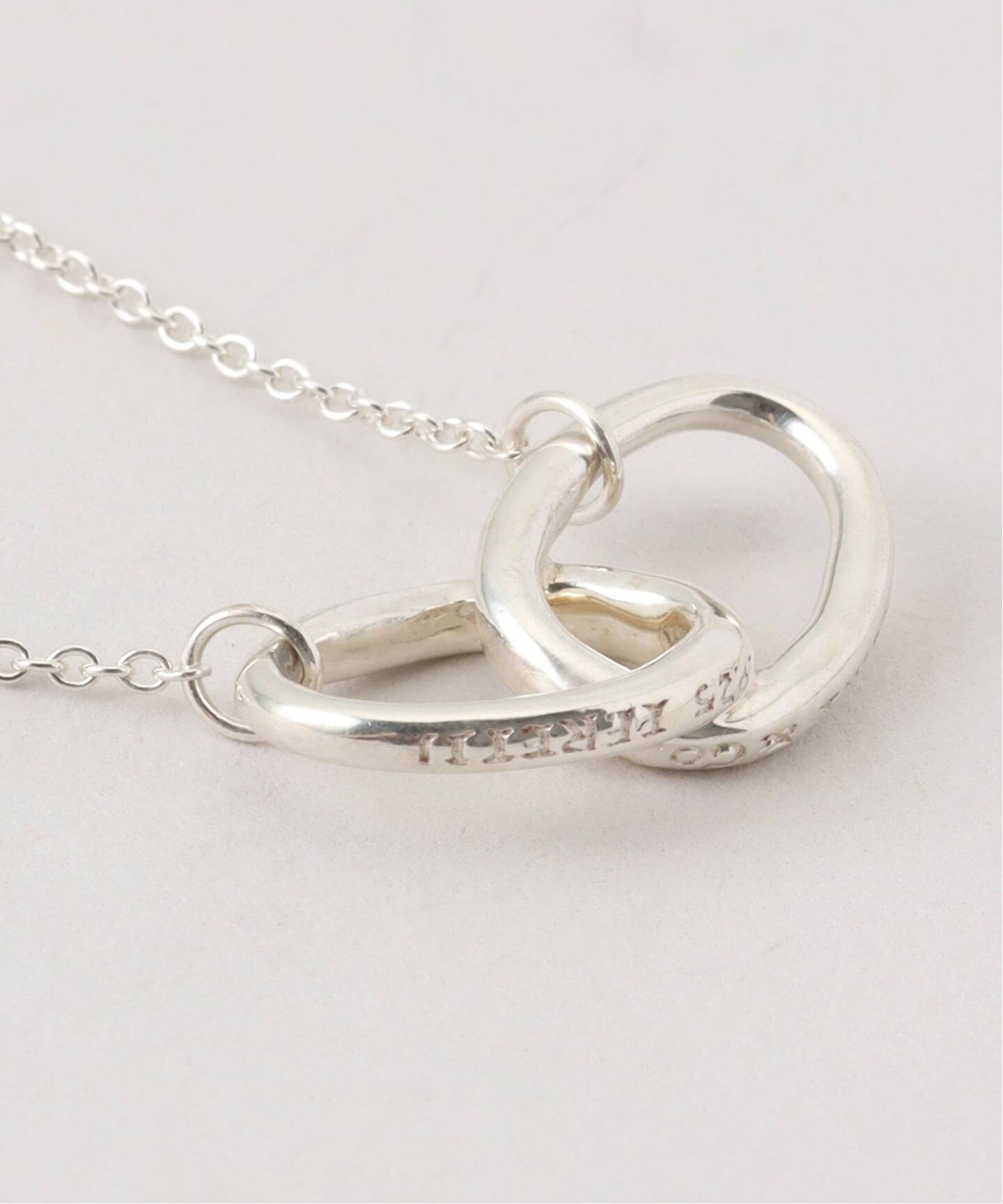 VINTAGE TIFFANY&Co./ティファニー】Double loop necklace（ネックレス