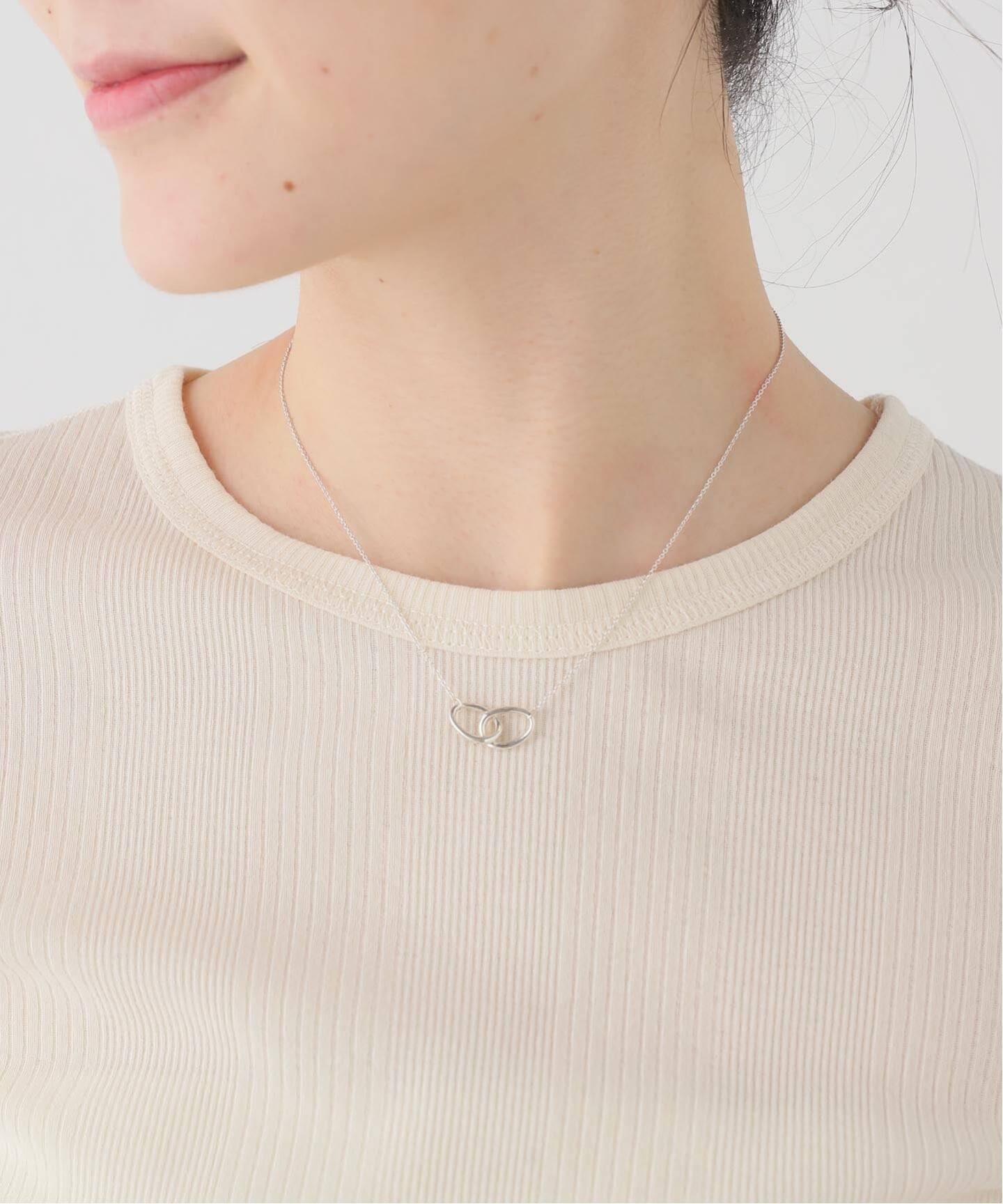 VINTAGE TIFFANY&Co./ティファニー】Double loop necklace（ネックレス