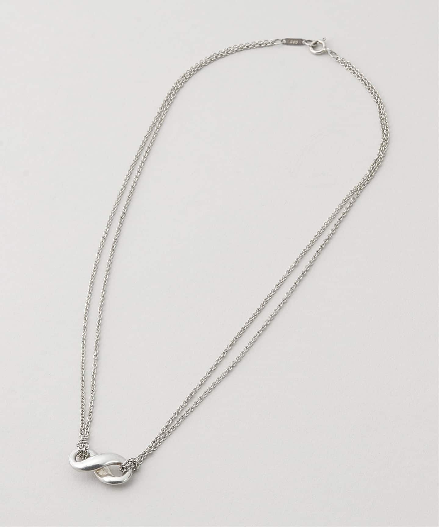 VINTAGE TIFFANY&Co./ティファニー】 Infinity necklace（ネックレス