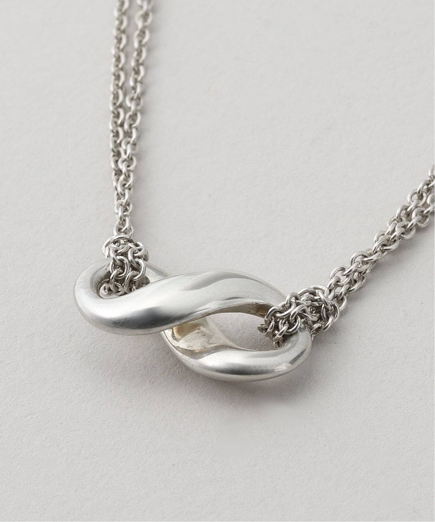 VINTAGE TIFFANY&Co./ティファニー】 Infinity necklace（ネックレス