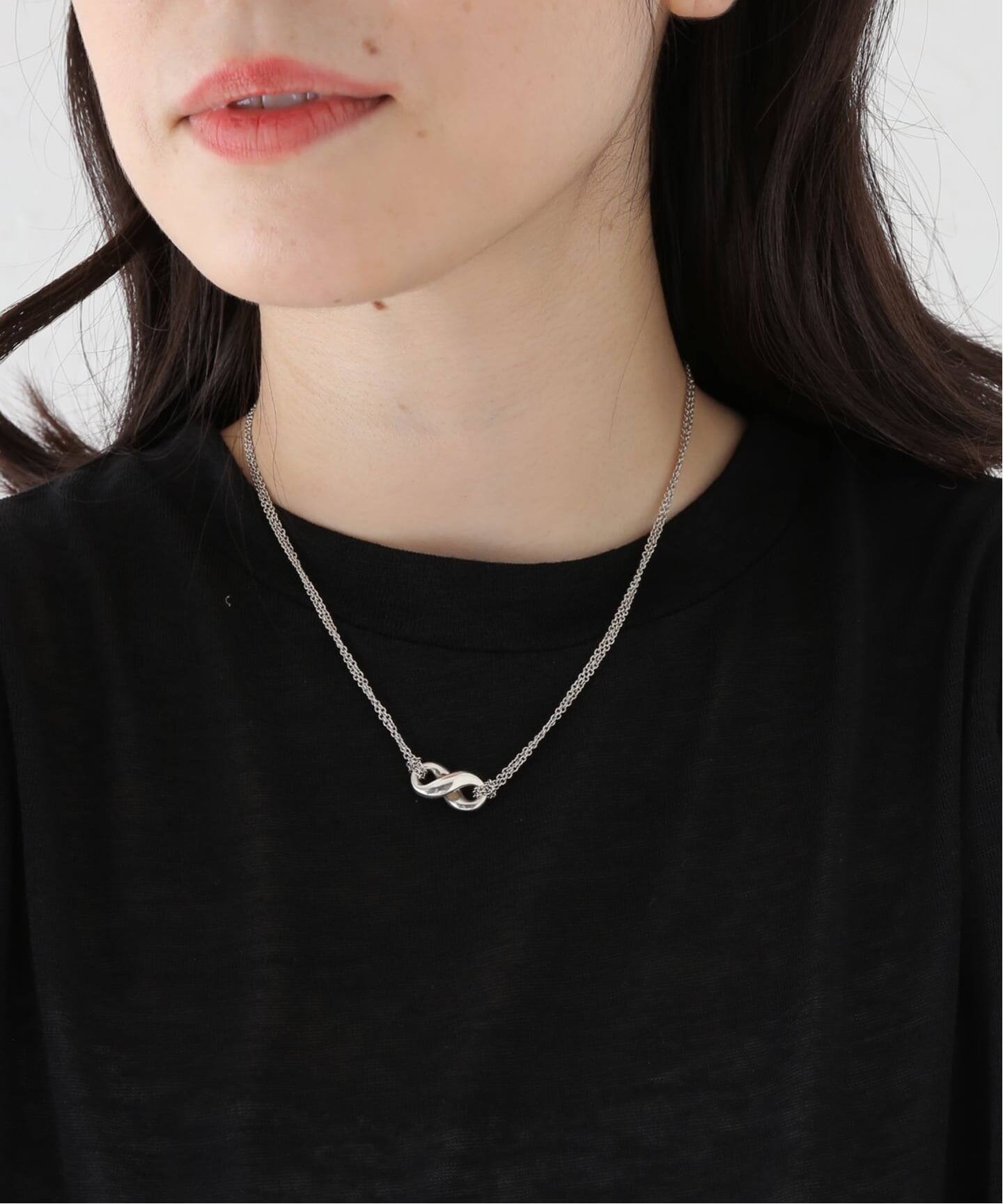VINTAGE TIFFANY&Co./ティファニー】 Infinity necklace（ネックレス