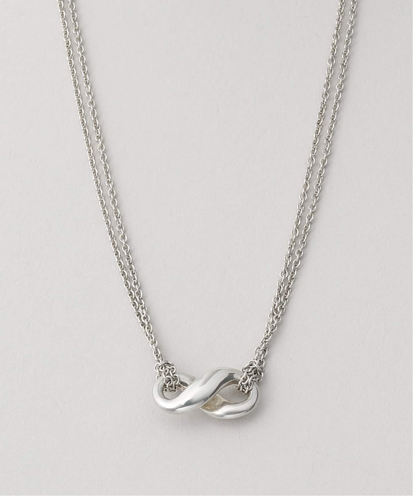 VINTAGE TIFFANY&Co./ティファニー】 Infinity necklace（ネックレス