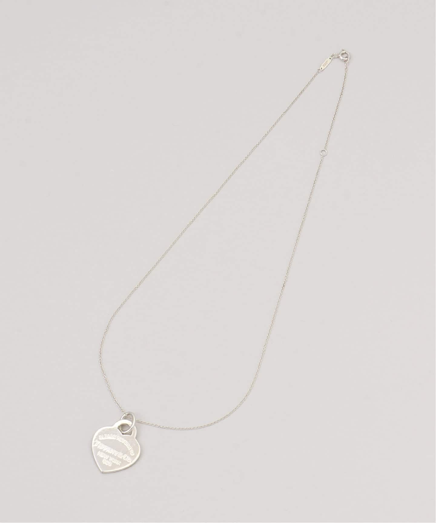 VINTAGE TIFFANY&Co./ティファニー】Return to heart necklace