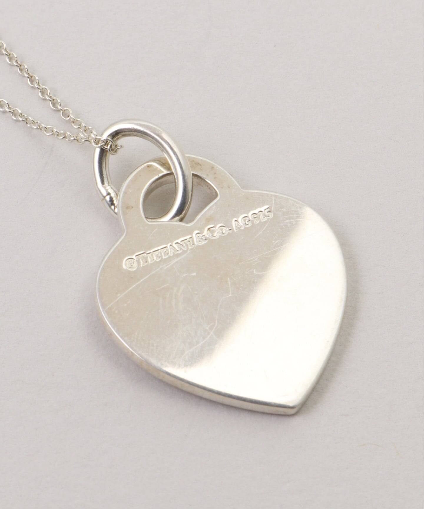 VINTAGE TIFFANY&Co./ティファニー】Return to heart necklace
