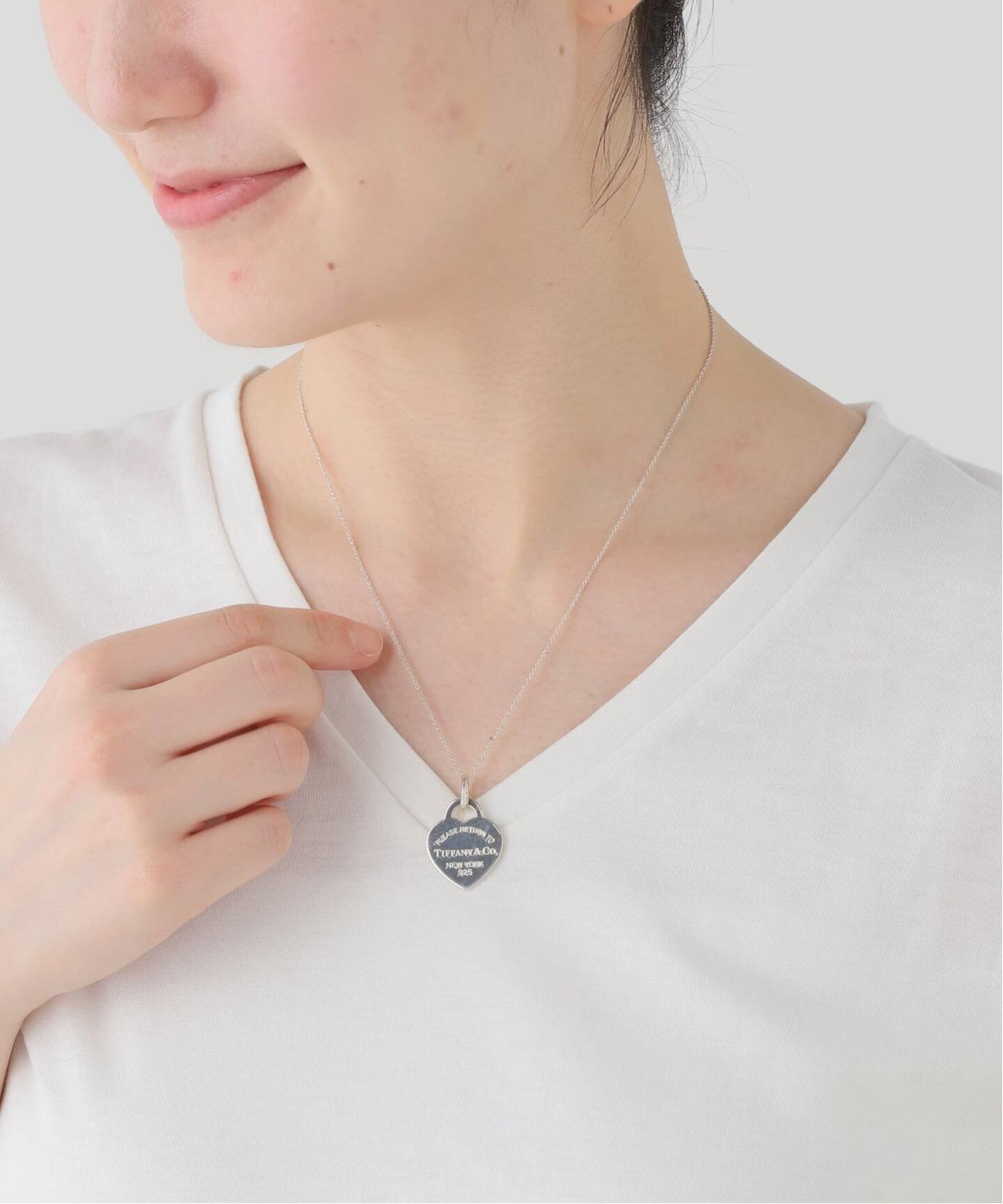 VINTAGE TIFFANY&Co./ティファニー】Return to heart necklace