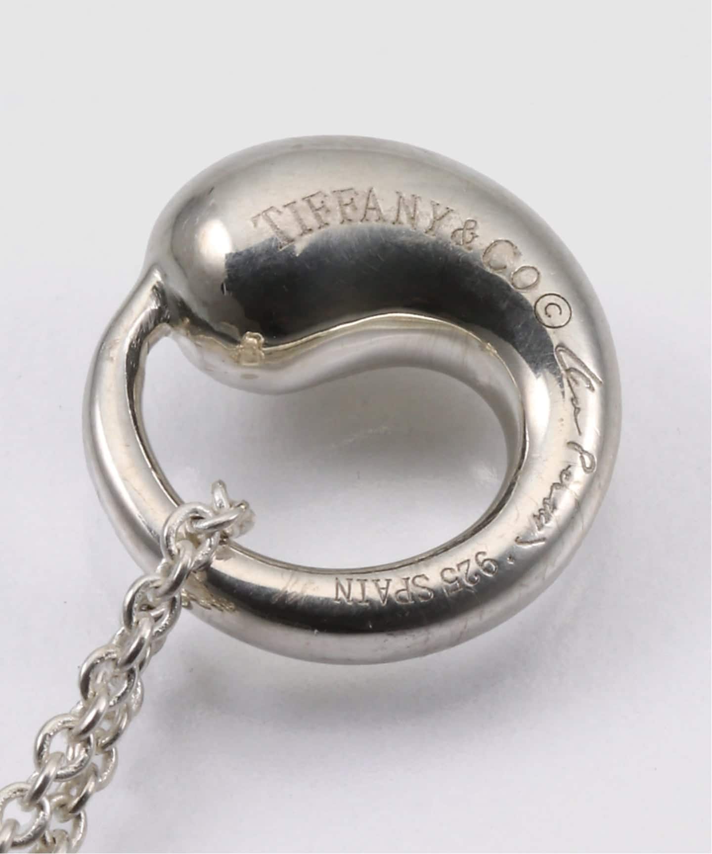 VINTAGE TIFFANY&Co./ティファニー】Eternal circle necklace