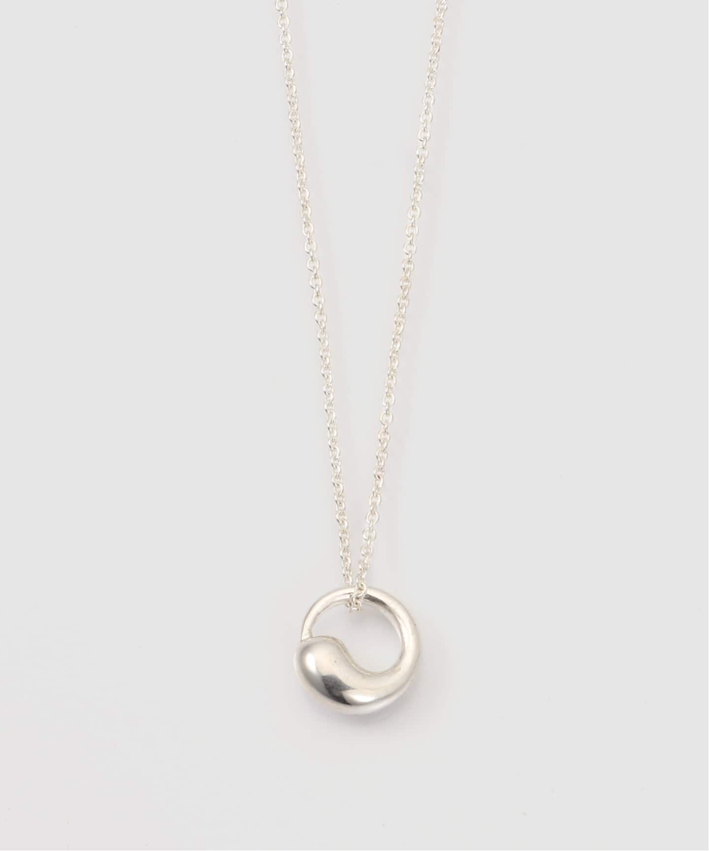 VINTAGE TIFFANY&Co./ティファニー】Eternal circle necklace