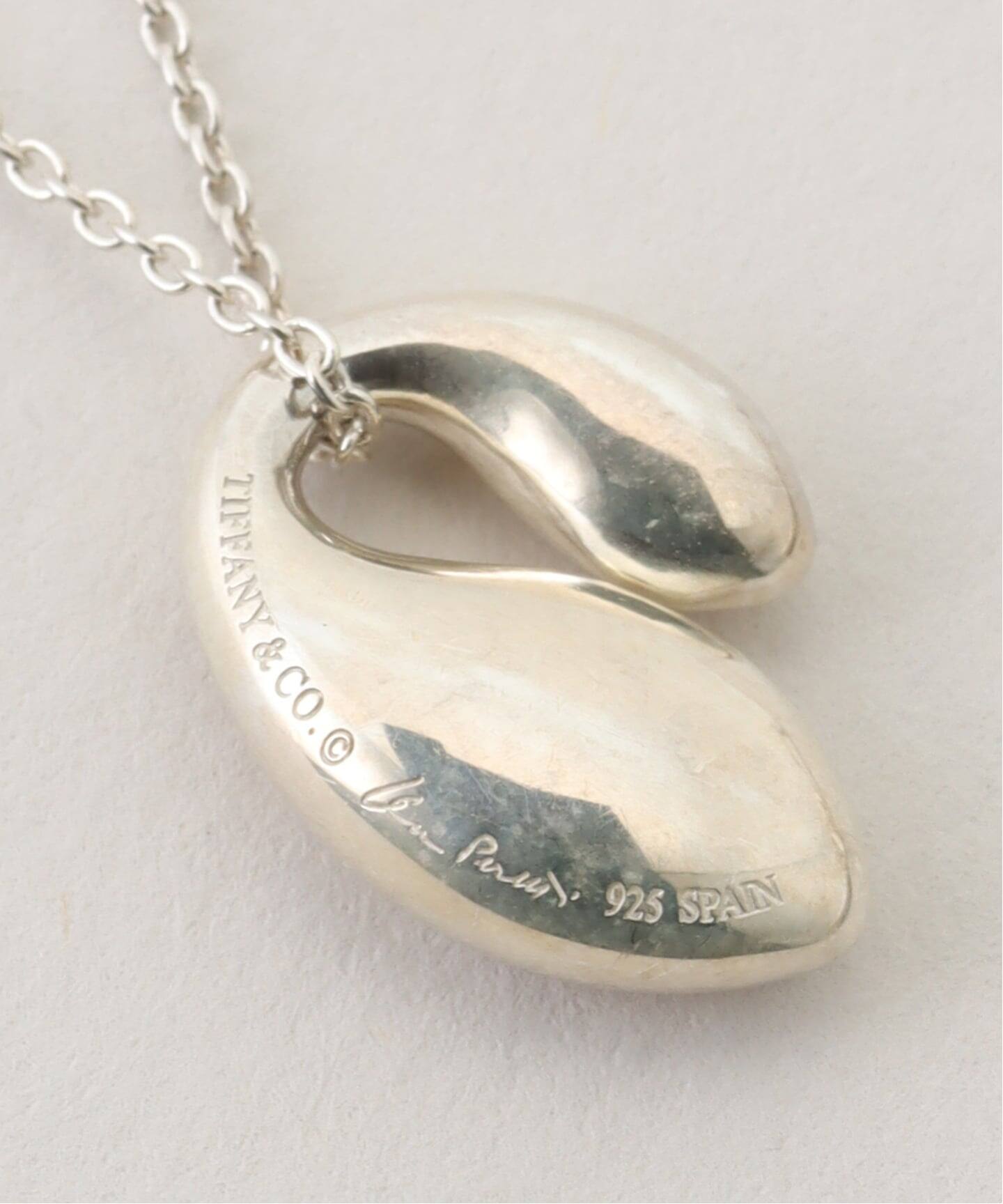 VINTAGE TIFFANY&Co./ティファニー】Double tear drop necklace