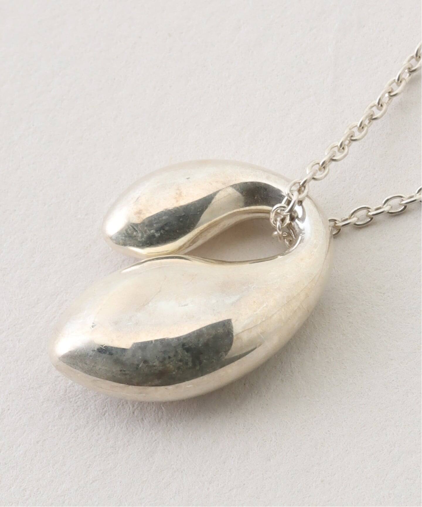 VINTAGE TIFFANY&Co./ティファニー】Double tear drop necklace